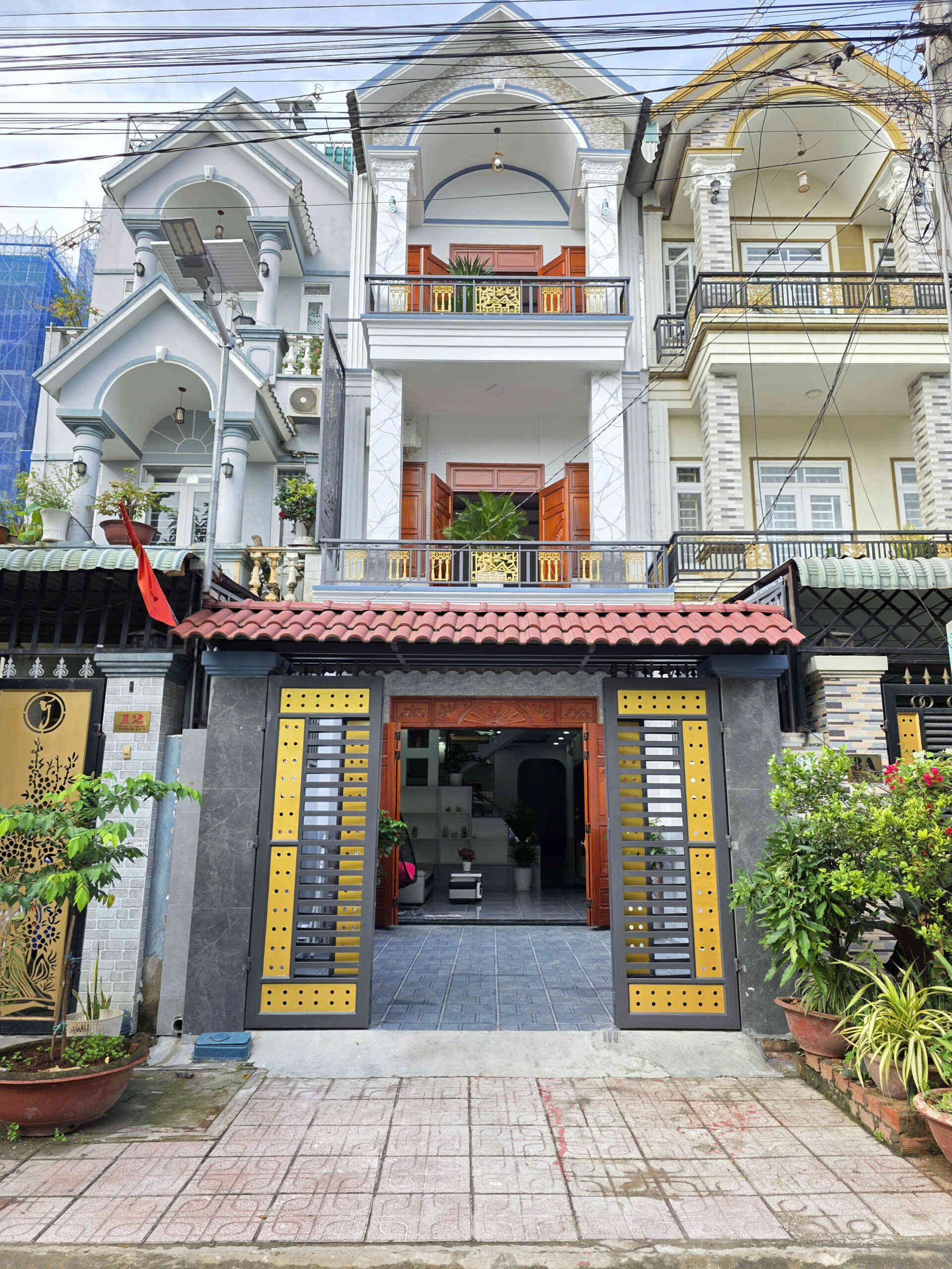 Bán nhà 1T2L 4.5x20m, đường số 1 KDC Chương Dương p. Tân Đông Hiệp