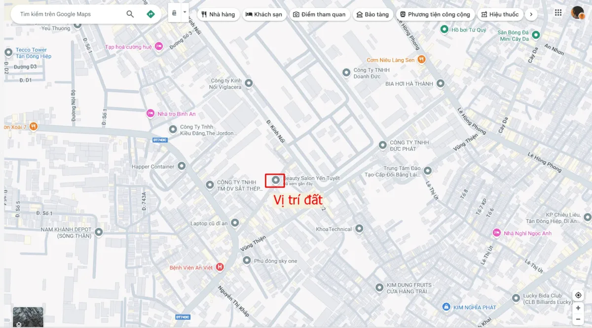Bán dãy trọ 10x67m, hẻm ĐT.743C p. Tân Đông Hiệp, thu 60tr/th