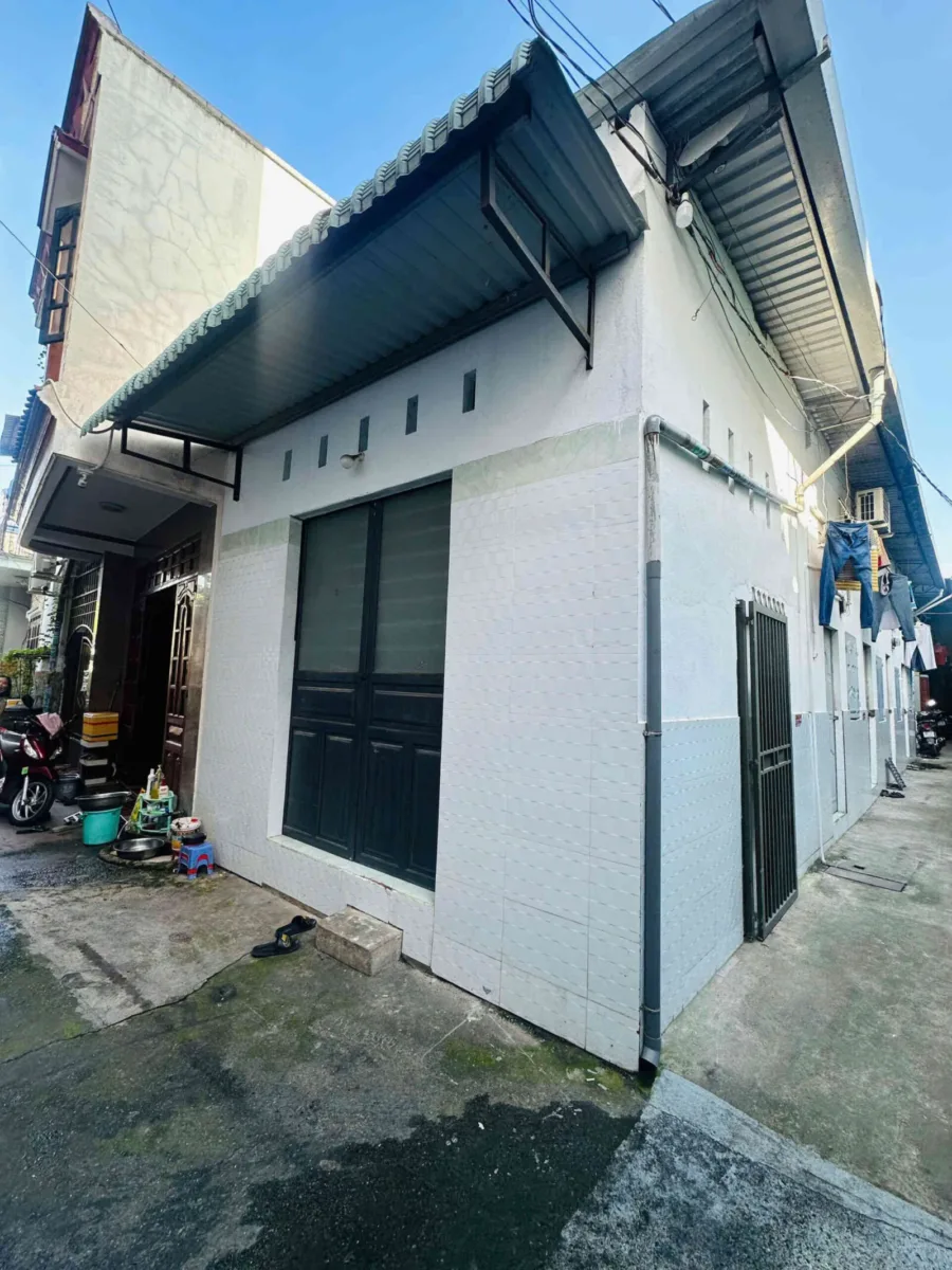 Bán dãy trọ 5x24m, hẻm Nguyễn Du p. Bình Hòa gần chợ 434, thu nhập 12tr/th