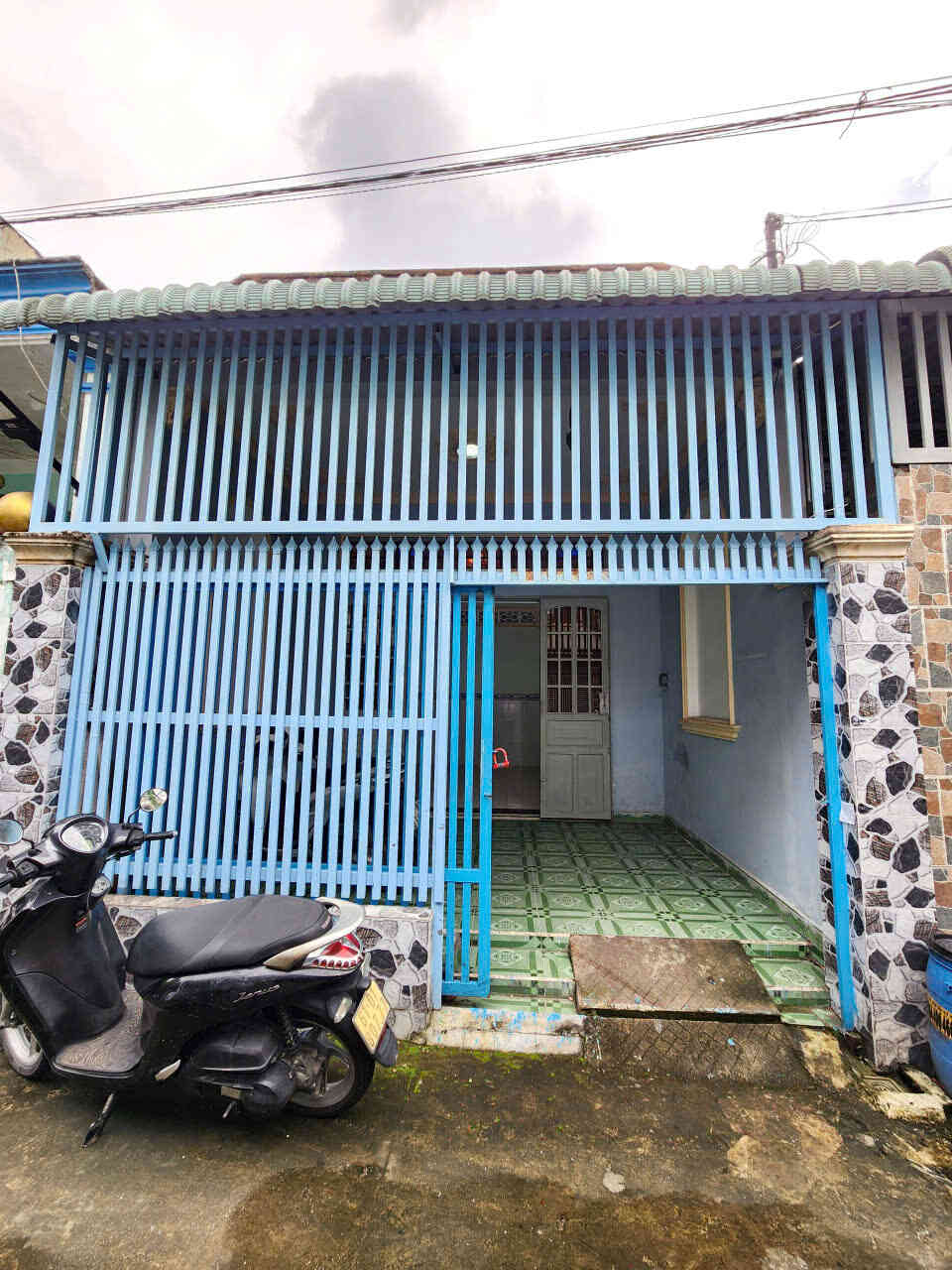 Bán nhà cấp 4 (4.6x16.7m), hẻm Trần Hưng Đạo p. Đông Hòa gần chợ