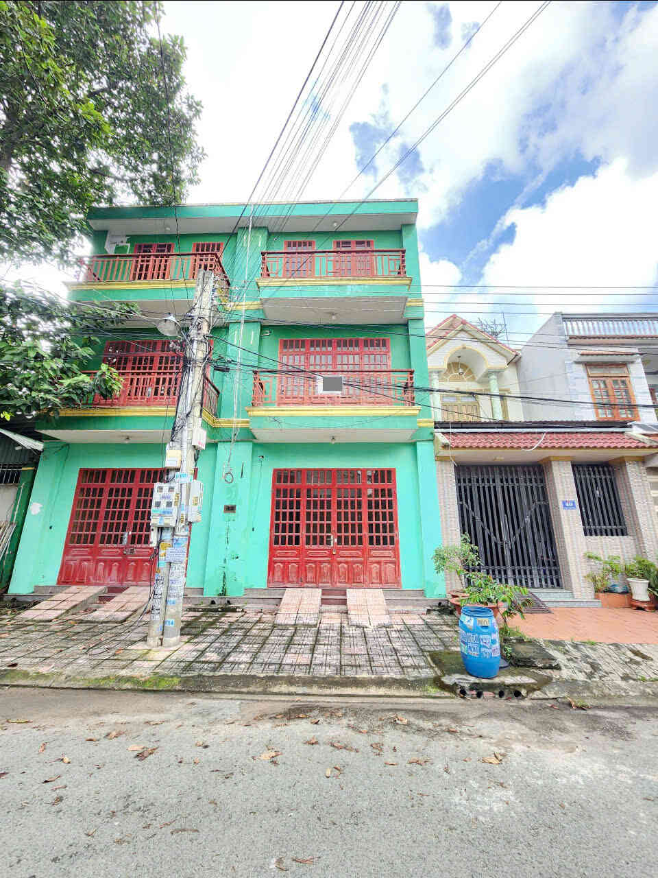 Bán nhà 1T2L 5x20m hoàn công, đường số 2 KDC Đại Quang p. Tân Bình