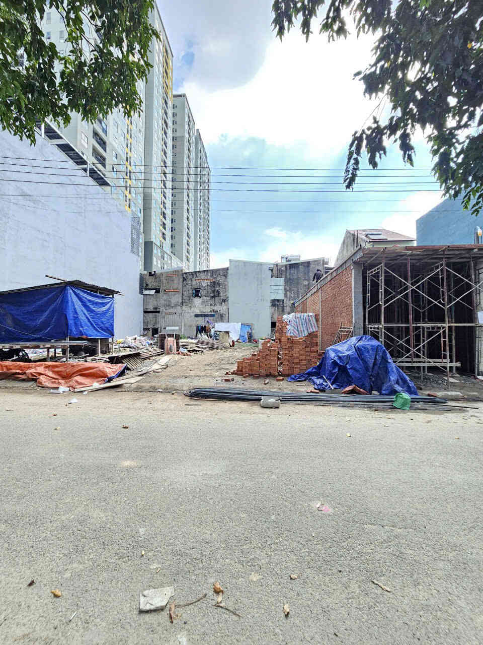 Bán đất 4x18.6m, KDC Mì Hòa Hợp p.Dĩ An kế chung cư Bcon, thổ cư 100%