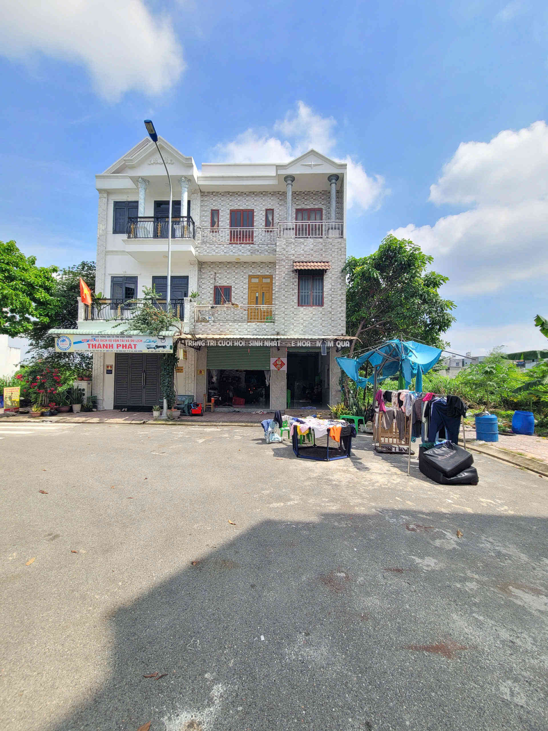 Bán nhà 1T2L 6.8x12.3m, đường D5 KDC Phúc Đạt p.Tân Đông Hiệp