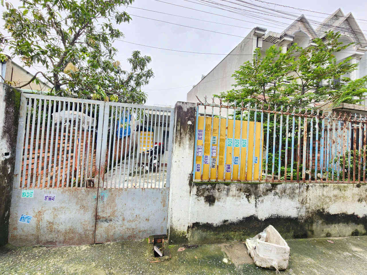 Bán nhà cấp 4 (6.6x22m), hẻm Ống Nước Thô p. Đông Hòa gần chợ