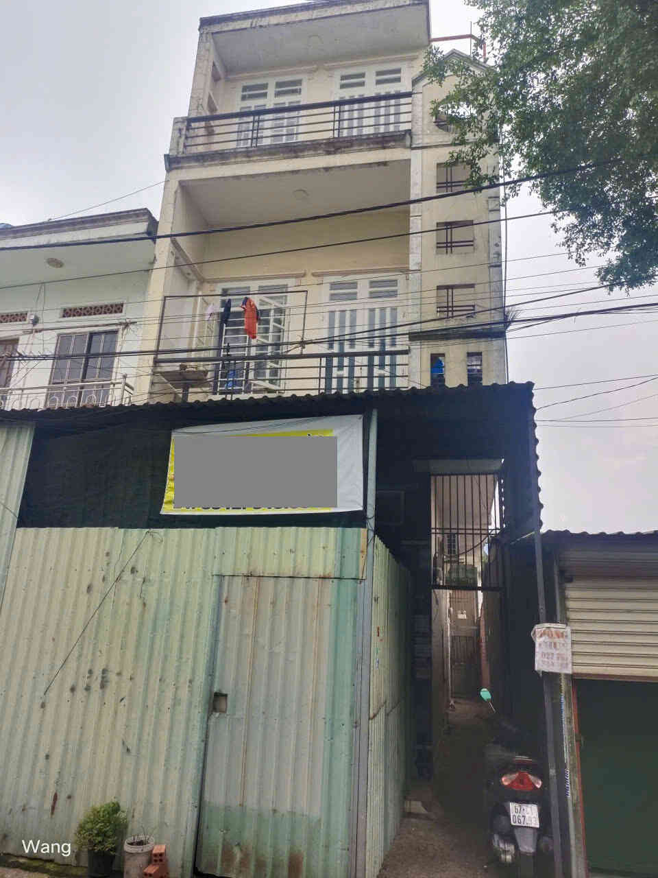 Bán dãy trọ 1T2L 5x18m, đường số 7 KDC Tài Lực P.Thuận Giao, thu 8tr/th