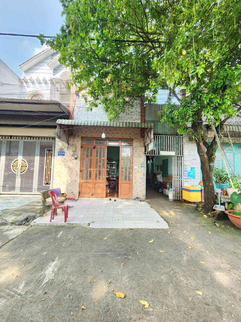 Bán dãy trọ 5x21.5m, đường số 3 KDC Trường Sơn p. Bình Chuẩn, thu 6tr/th