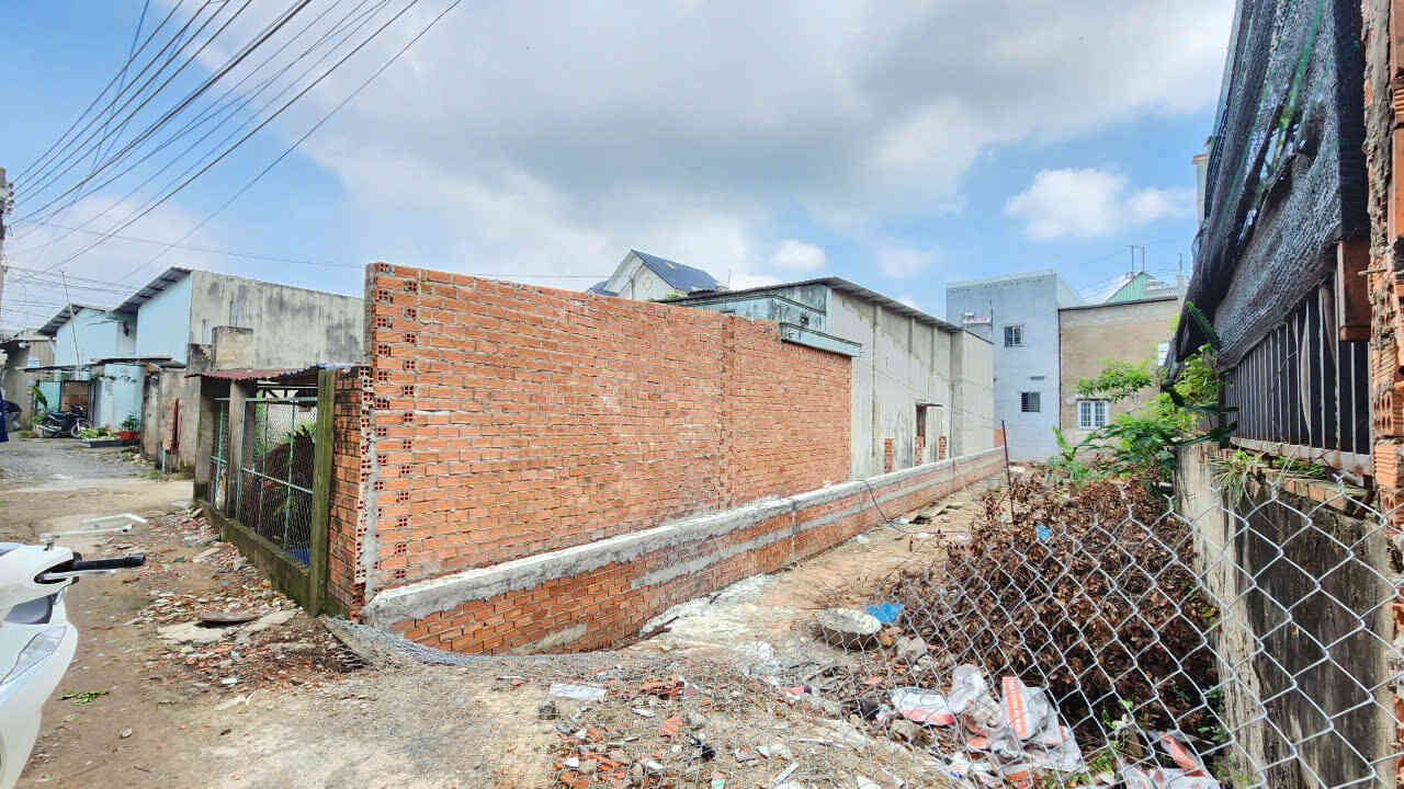 Bán đất 4.5x29.4m, hẻm Thủ Khoa Huân p. Bình Chuẩn