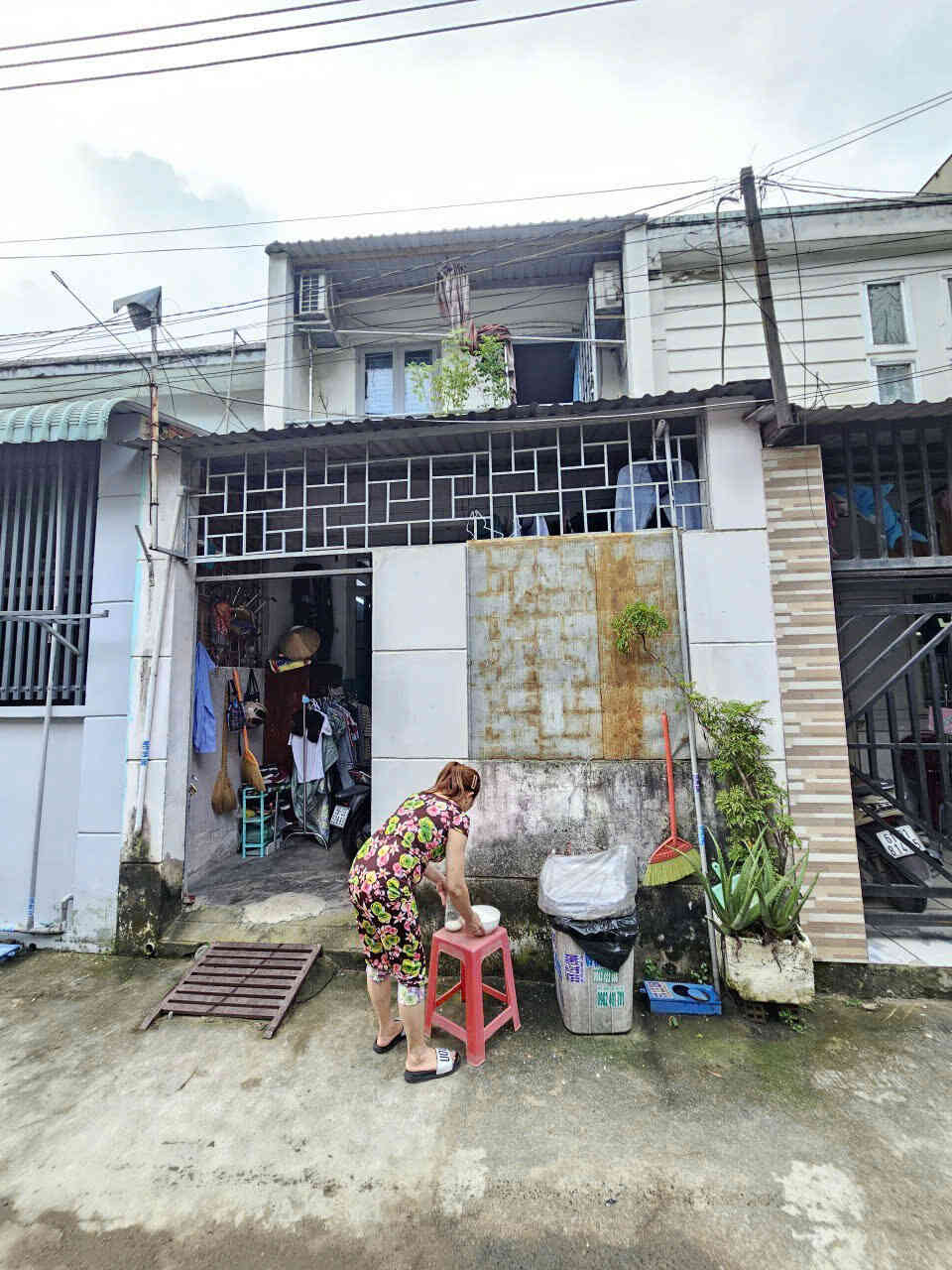 Bán nhà 1T1L 4x12.8m, hẻm Trần Thị Xanh p. Tân Đông Hiệp gần TTYT Dĩ An