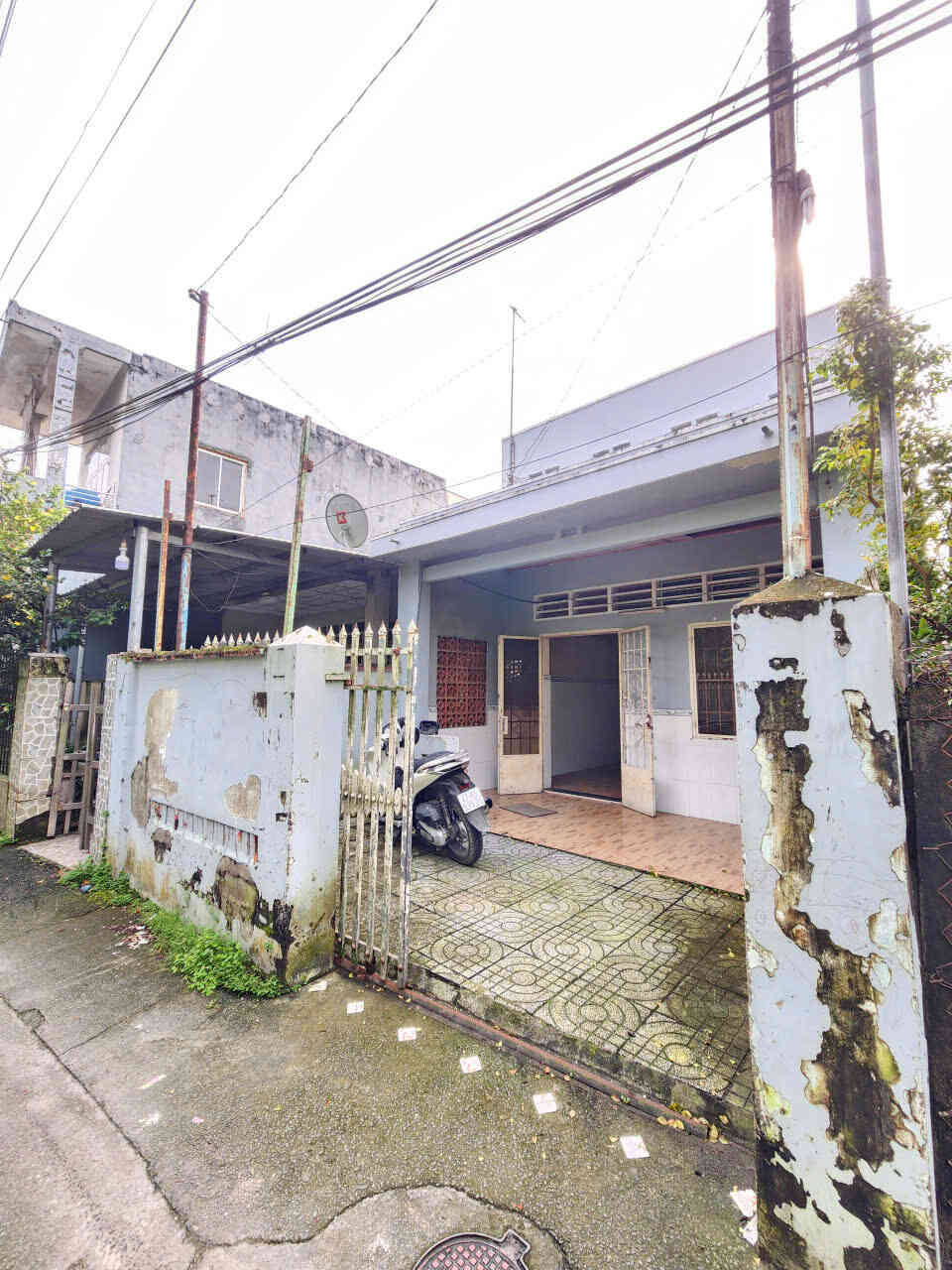 Bán nhà cấp 4 (5x19m), mặt tiền An Thạnh 59 p. An Thạnh gần chợ Búng