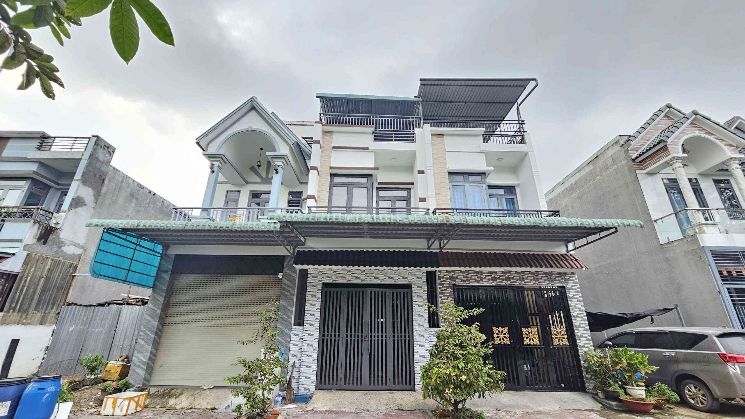 Bán nhà mới 1T1L 4x16.9m, đường số 4 KDC Thái Bình Dương p. Tân Phước Khánh