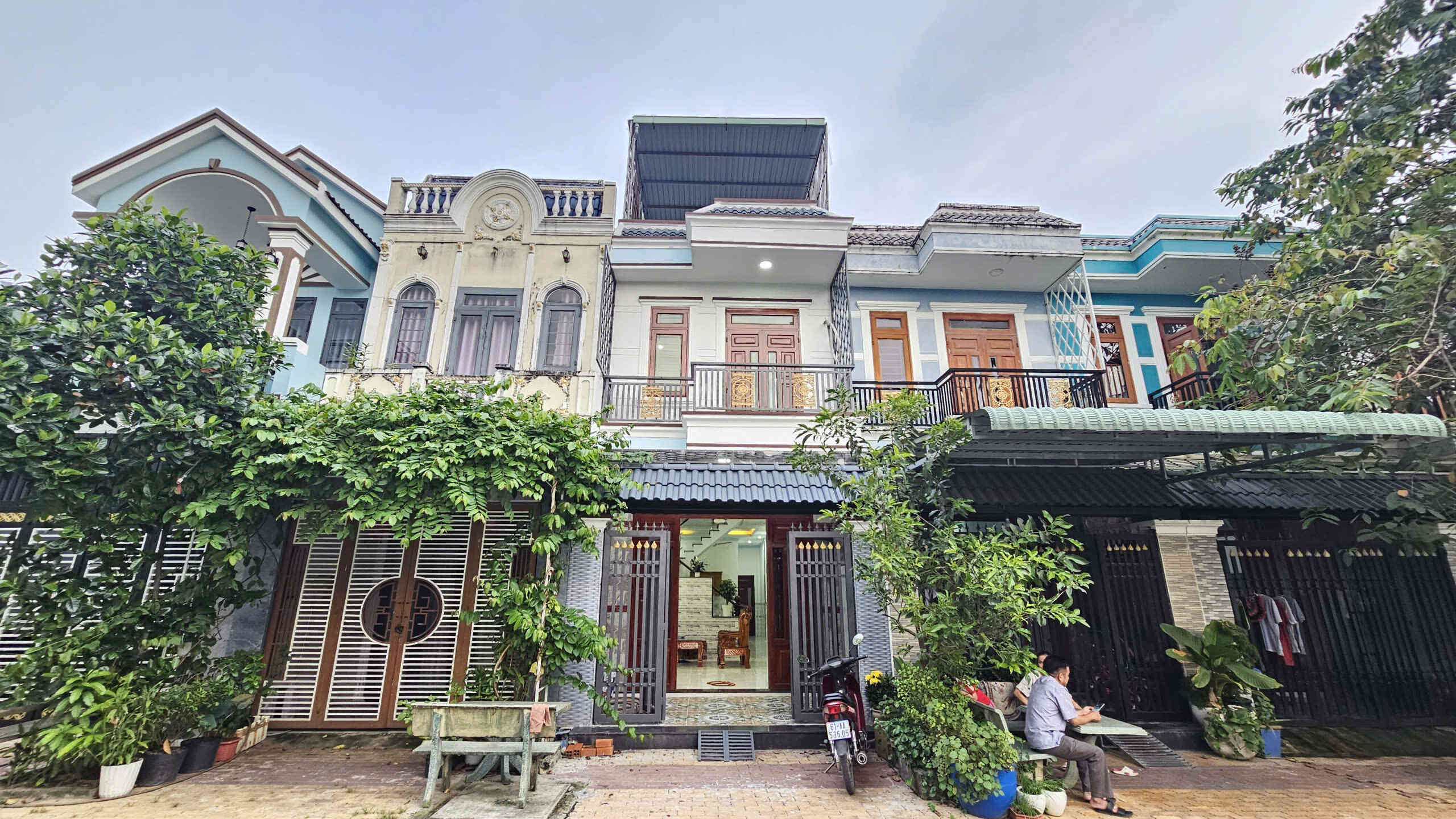 Bán nhà 1T1L 4x16m, đường số 4 KDC Thái Bình Dương p. Tân Phước Khánh, tặng nội thất