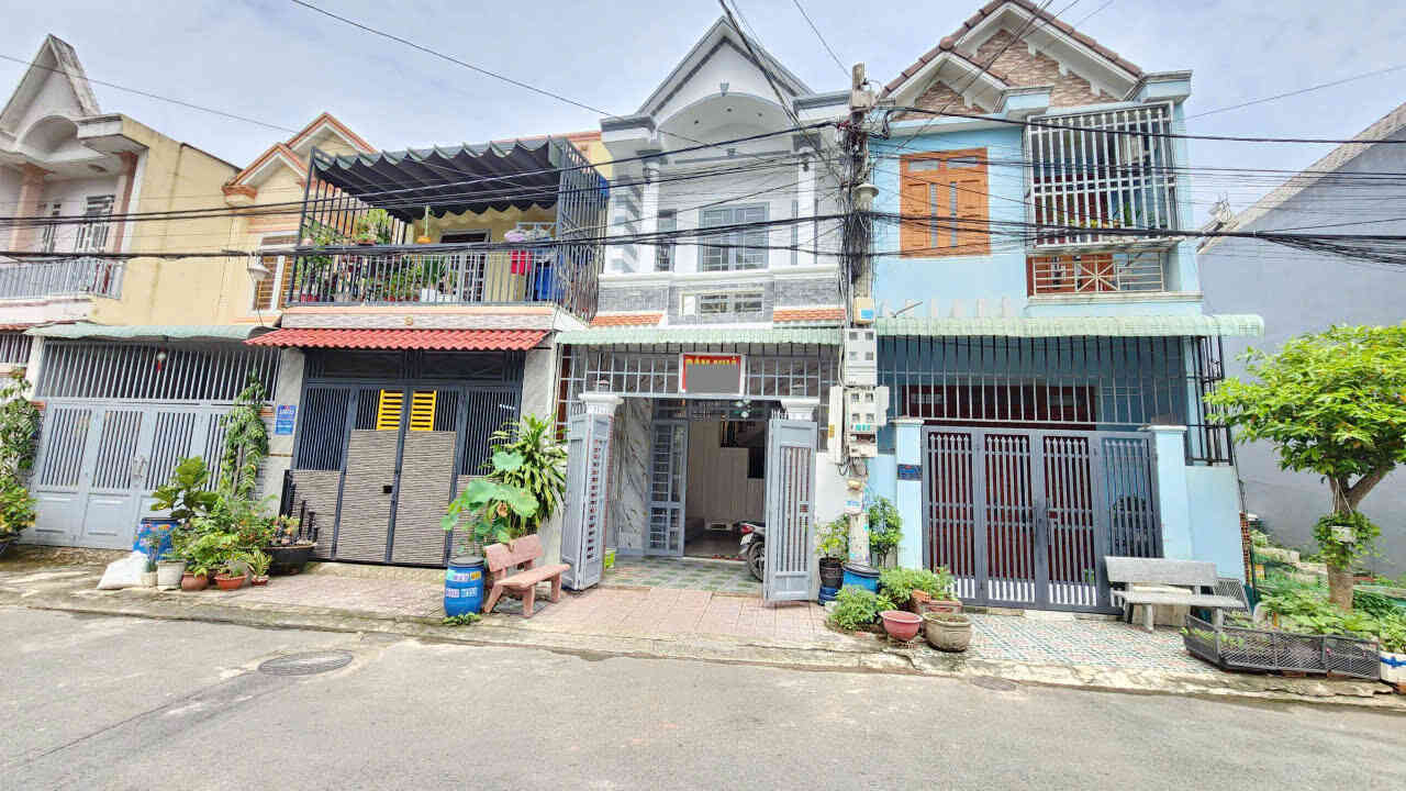 Bán nhà 1T1L 4.2x14.5m, KDC Hoàng Hùng p. Tân Đông Hiệp gần Ngã Tư Chiêu Liêu