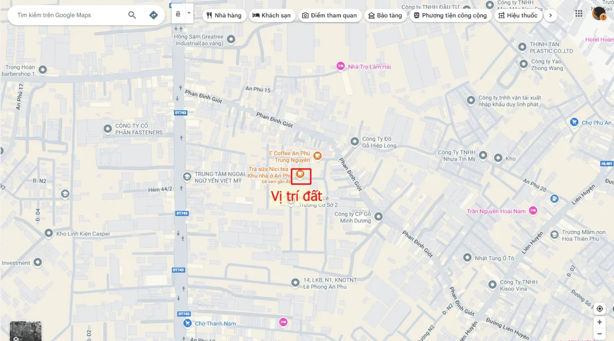 Bán đất 5x22m, đường N2 KDC The Suncity p. An Phú