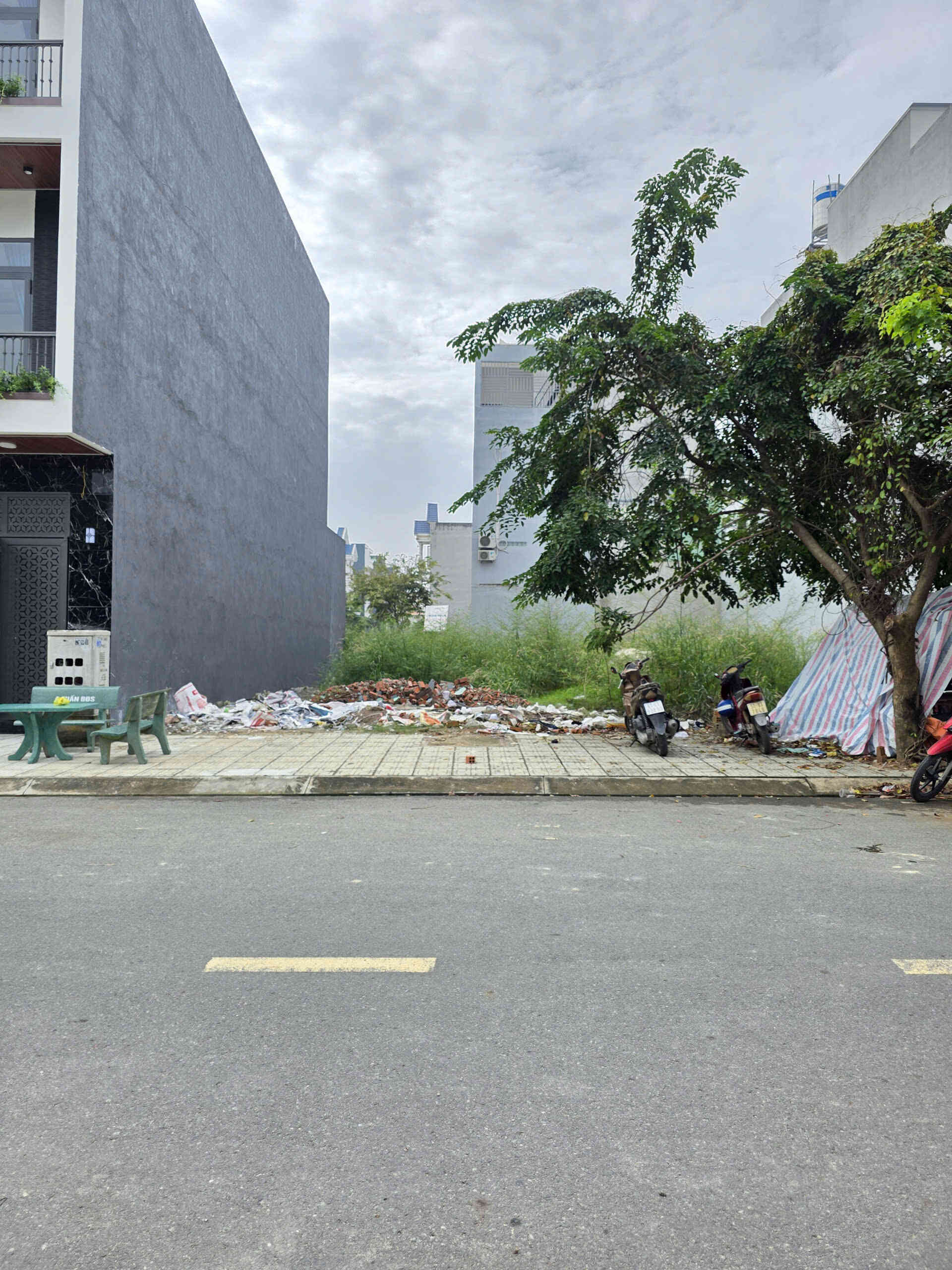 Bán đất 5x22m, đường N2 KDC The Suncity p. An Phú, thổ cư 100%