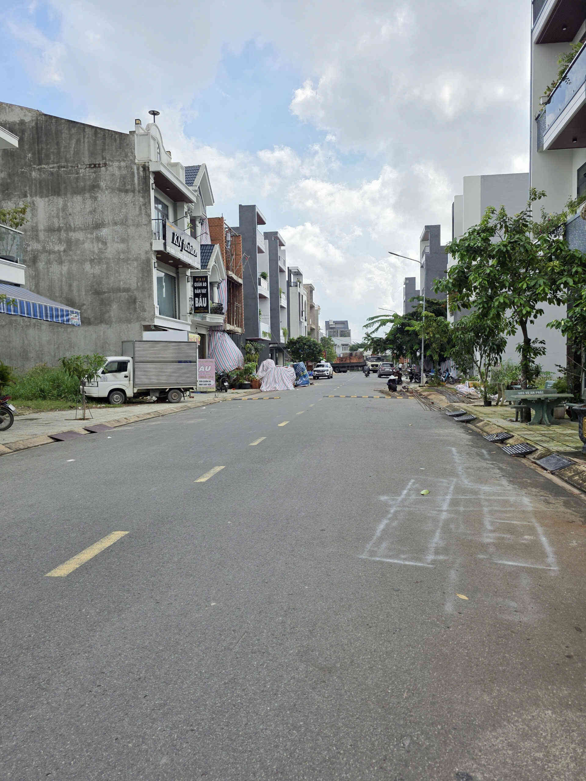 Bán đất 5x22m, đường N2 KDC The Suncity p. An Phú gần chợ Đông Đô