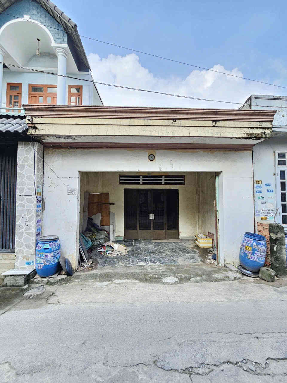 Bán đất 5x17m, hẻm ĐT.743B p. Tân Đông Hiệp gần Ngã 3 Ông Xã