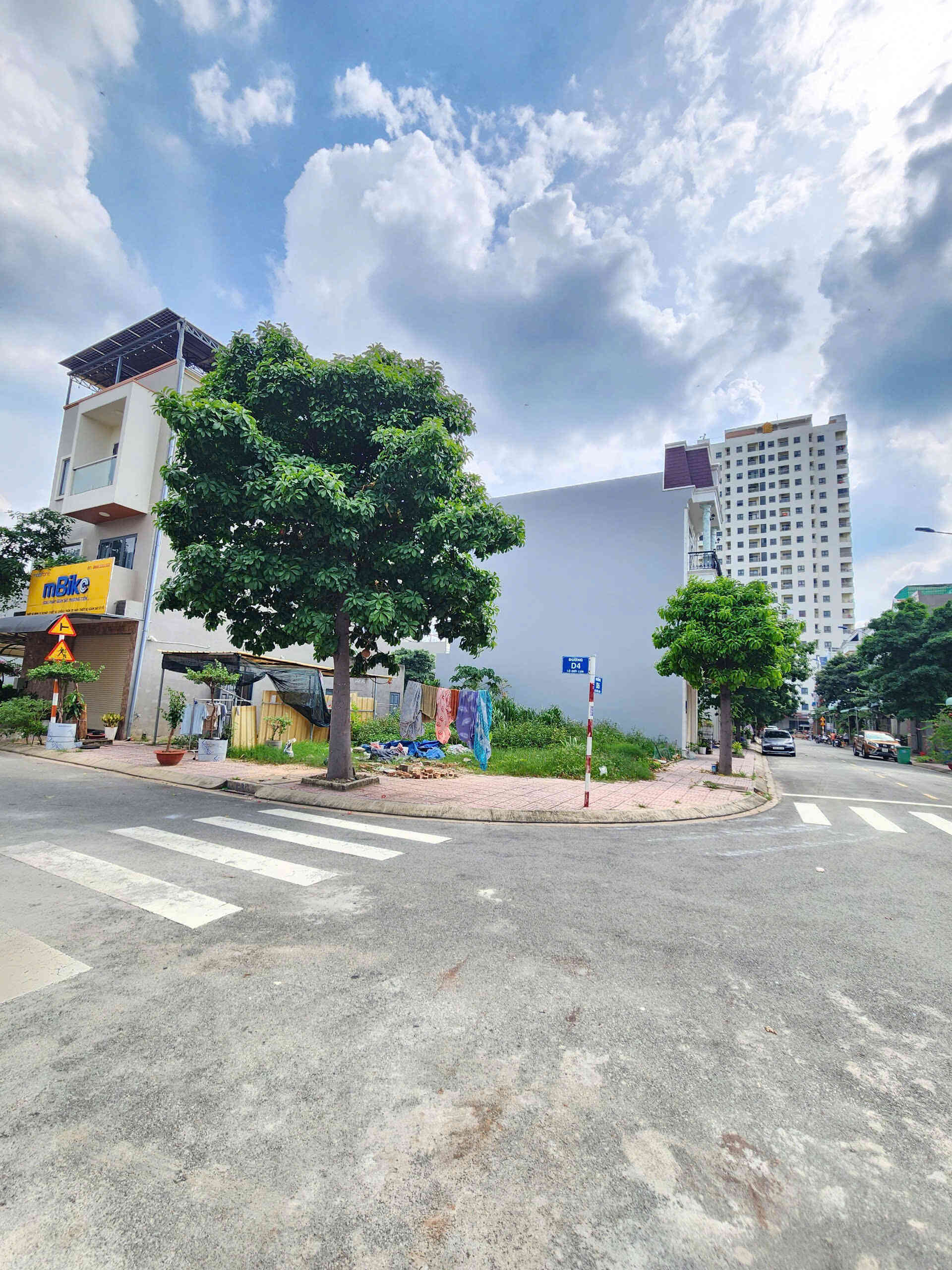 Bán đất biệt thự 7x17m, đường D4 KDC Phúc Đạt p.Tân Đông Hiệp