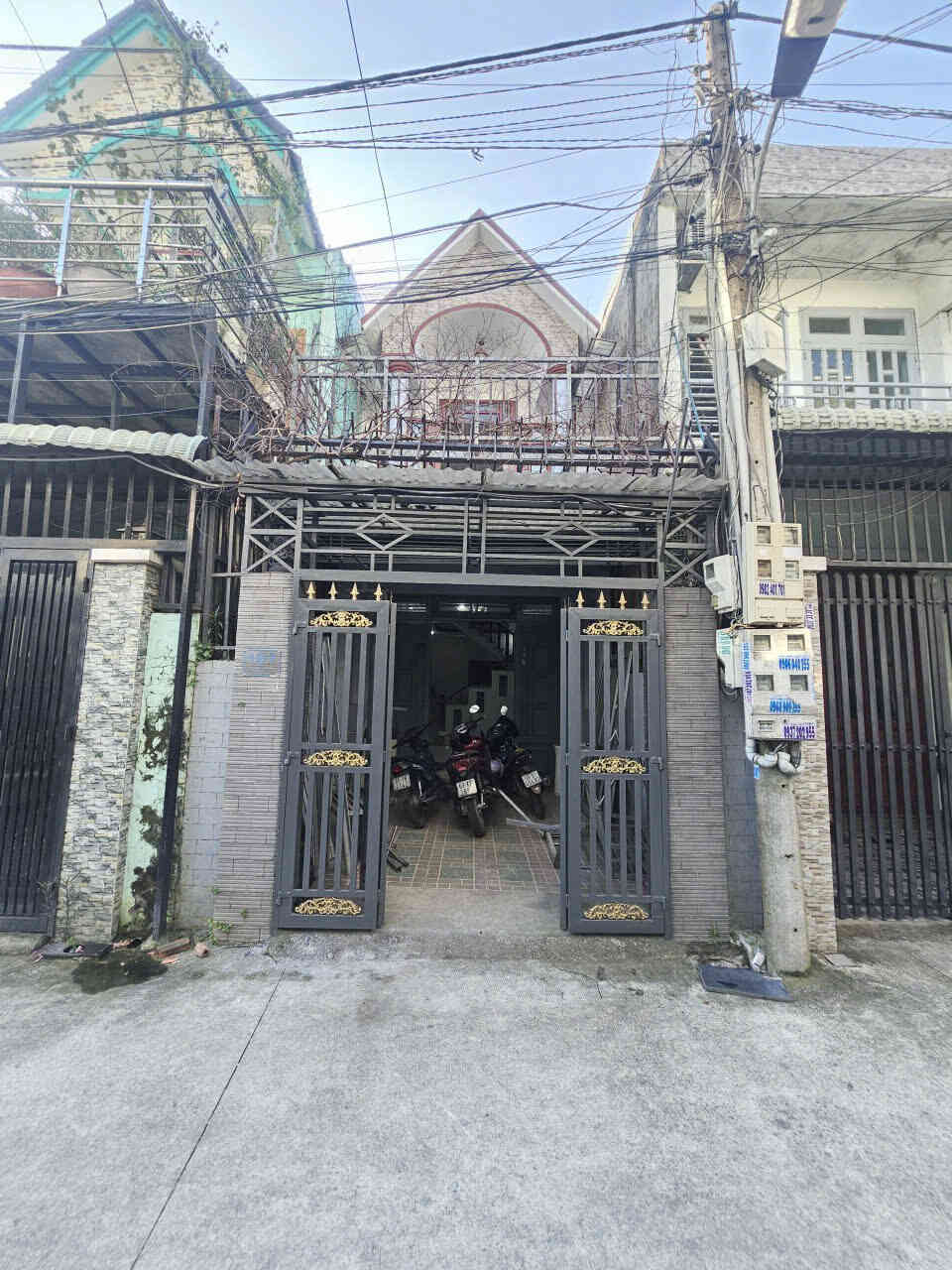 Bán nhà 1T1L 4x18m hoàn công, hẻm Nguyễn Công Trứ p. Đông Hòa gần trường cấp 1,2