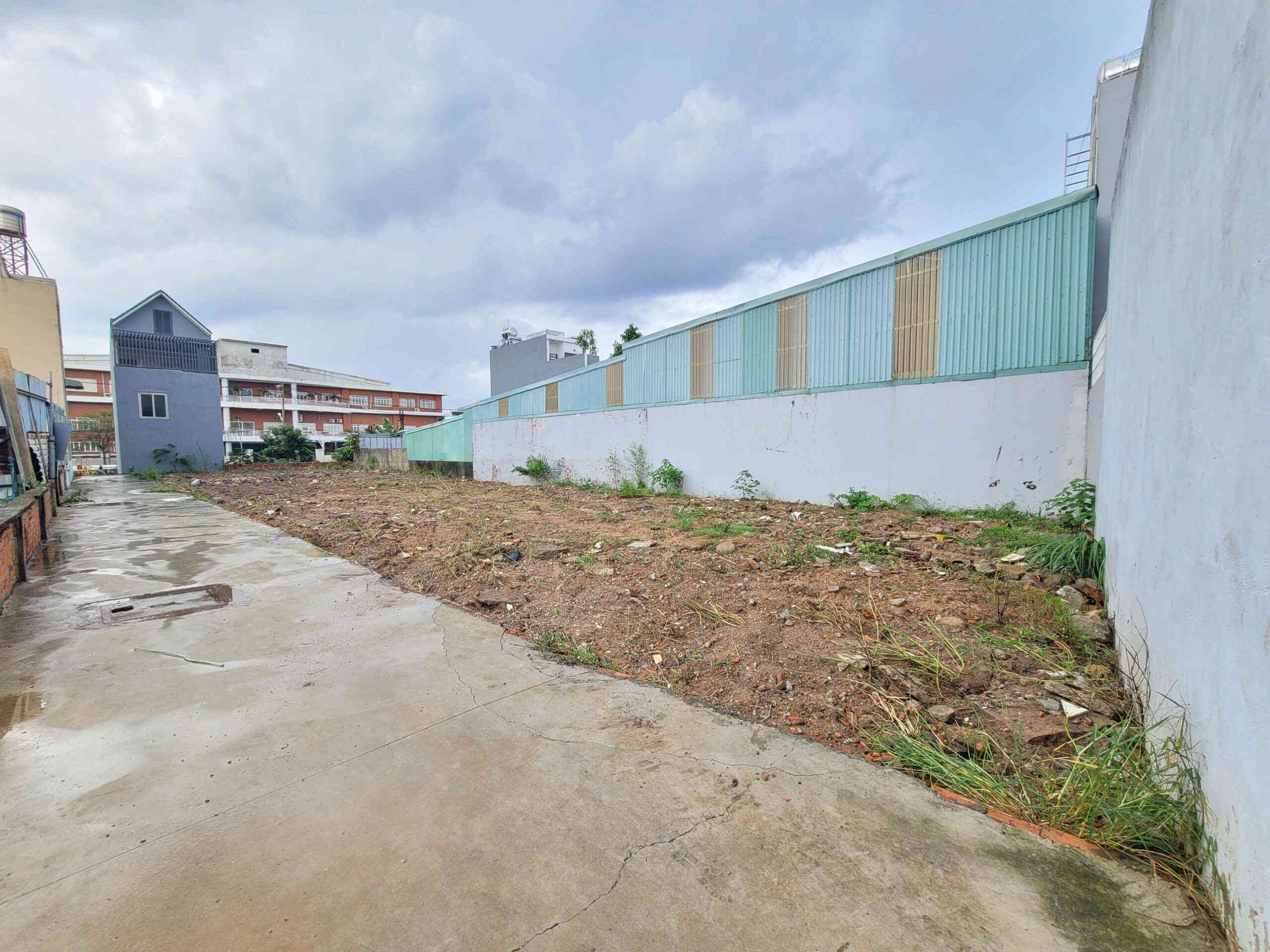 Bán đất 6x12.5m, hẻm đường số 11 p. An Bình