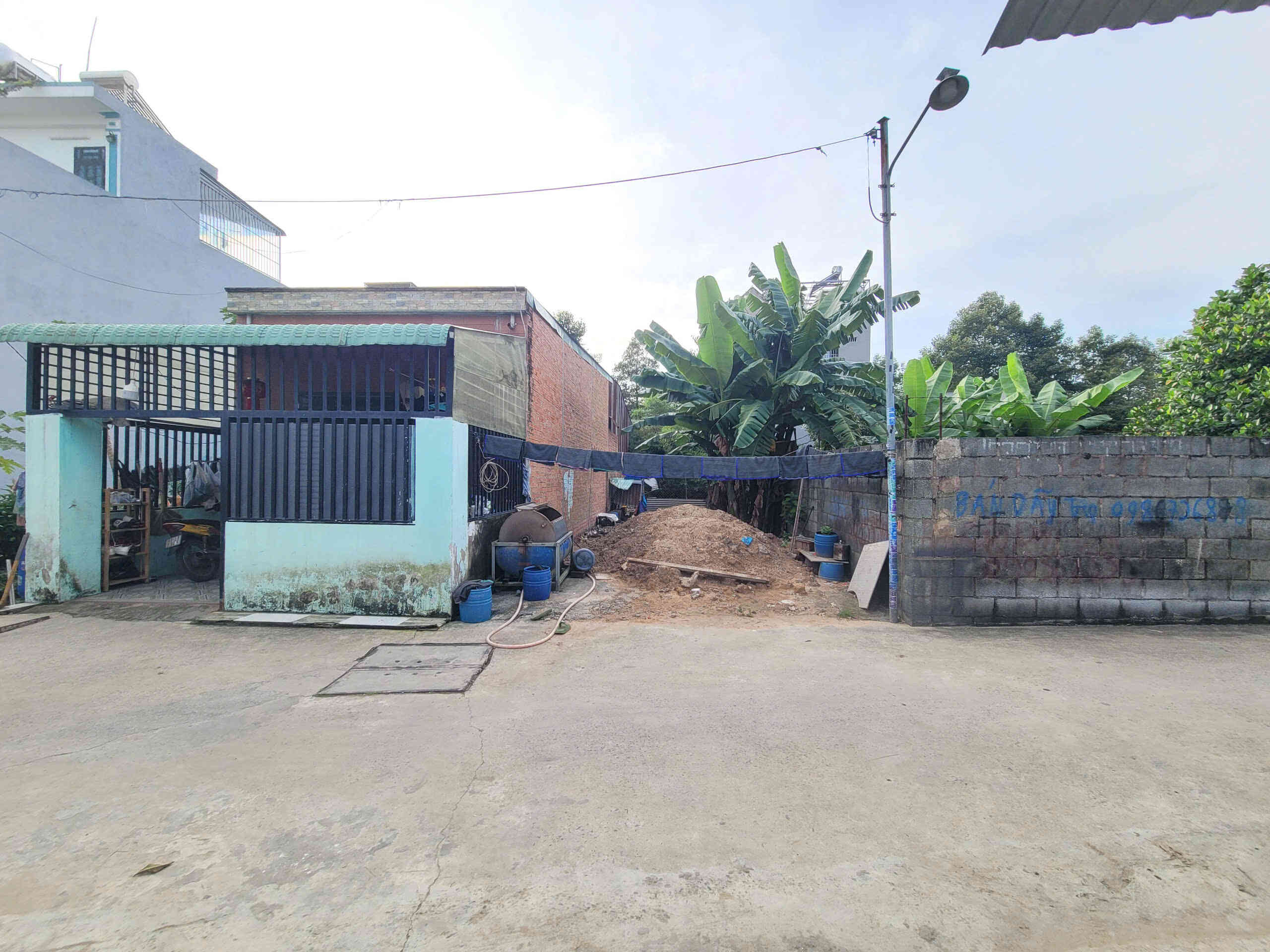 Bán đất 4.7x30m, hẻm Nguyễn Trung Trực p. Tân Đông Hiệp gần chợ Dĩ An 1