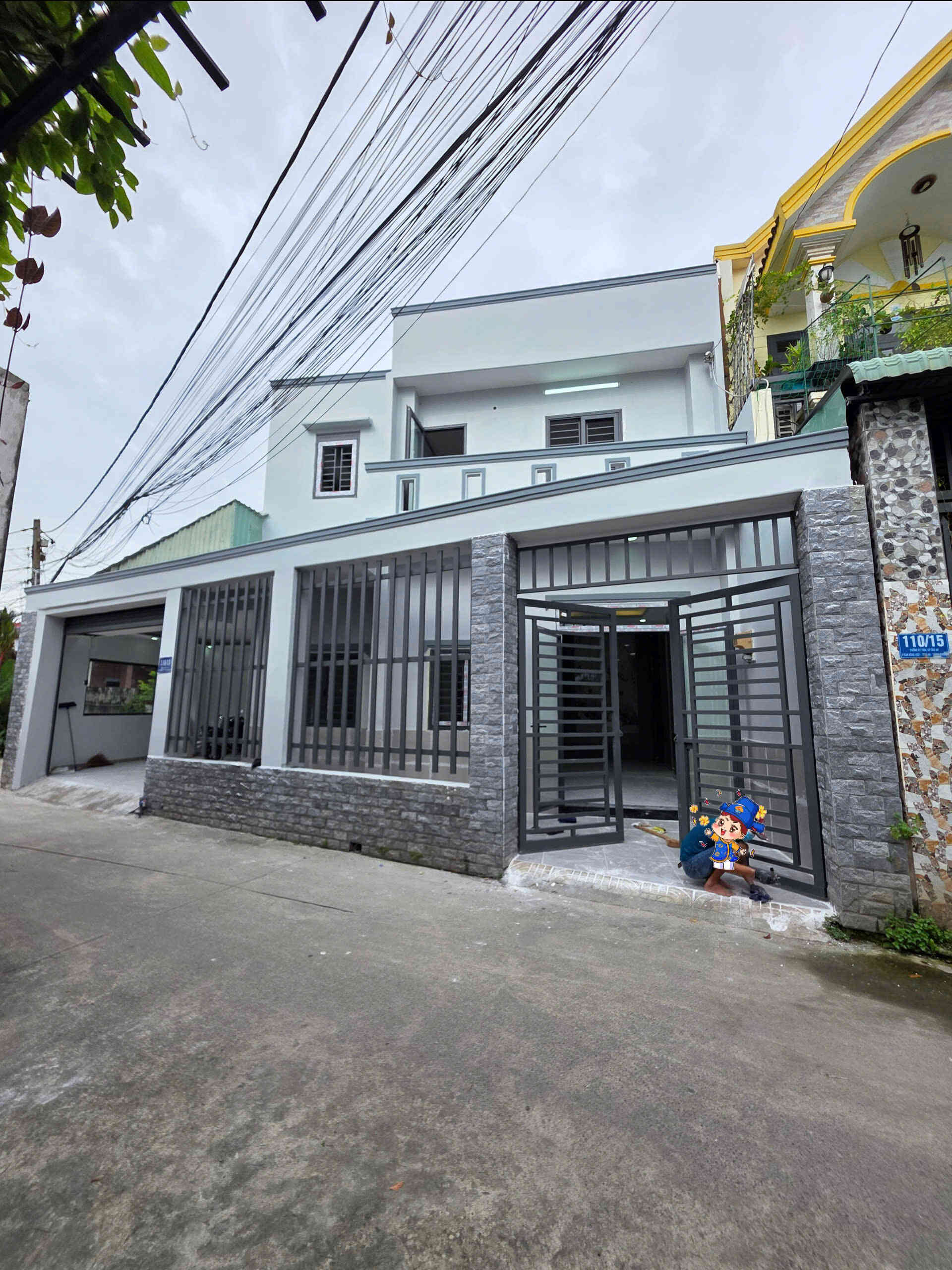 Bán nhà 1T1L 13x8m, hẻm ĐT.743B p. Tân Đông Hiệp gần TTYT Dĩ An