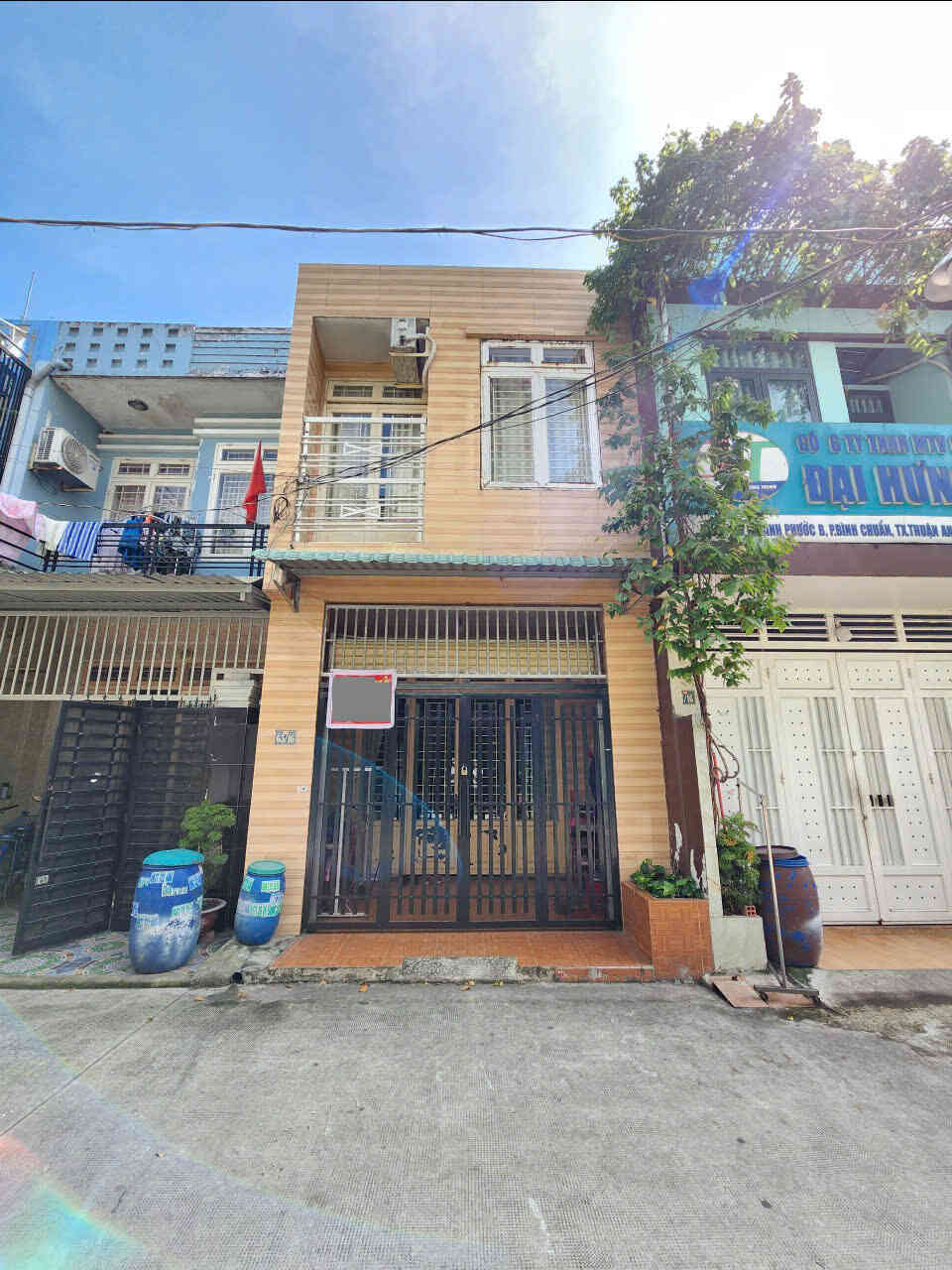 Bán nhà 1T1L 4x12.5m, hẻm ĐT.743 p. Bình Chuẩn gần chợ Phú Phong