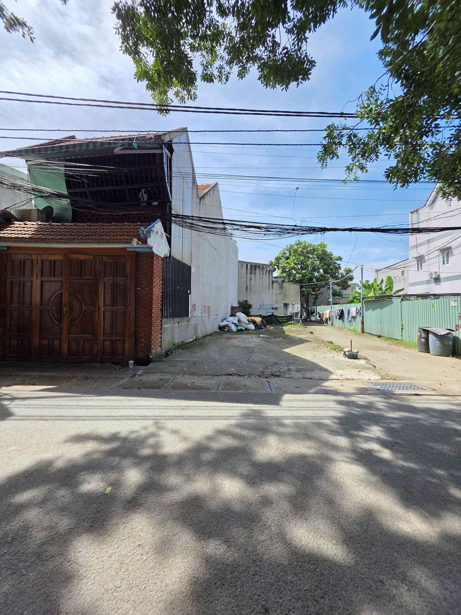 Bán đất 5.8x19.5m, mặt tiền Vũng Việt p. Tân Đông Hiệp gần Ngã 3 Ông Xã