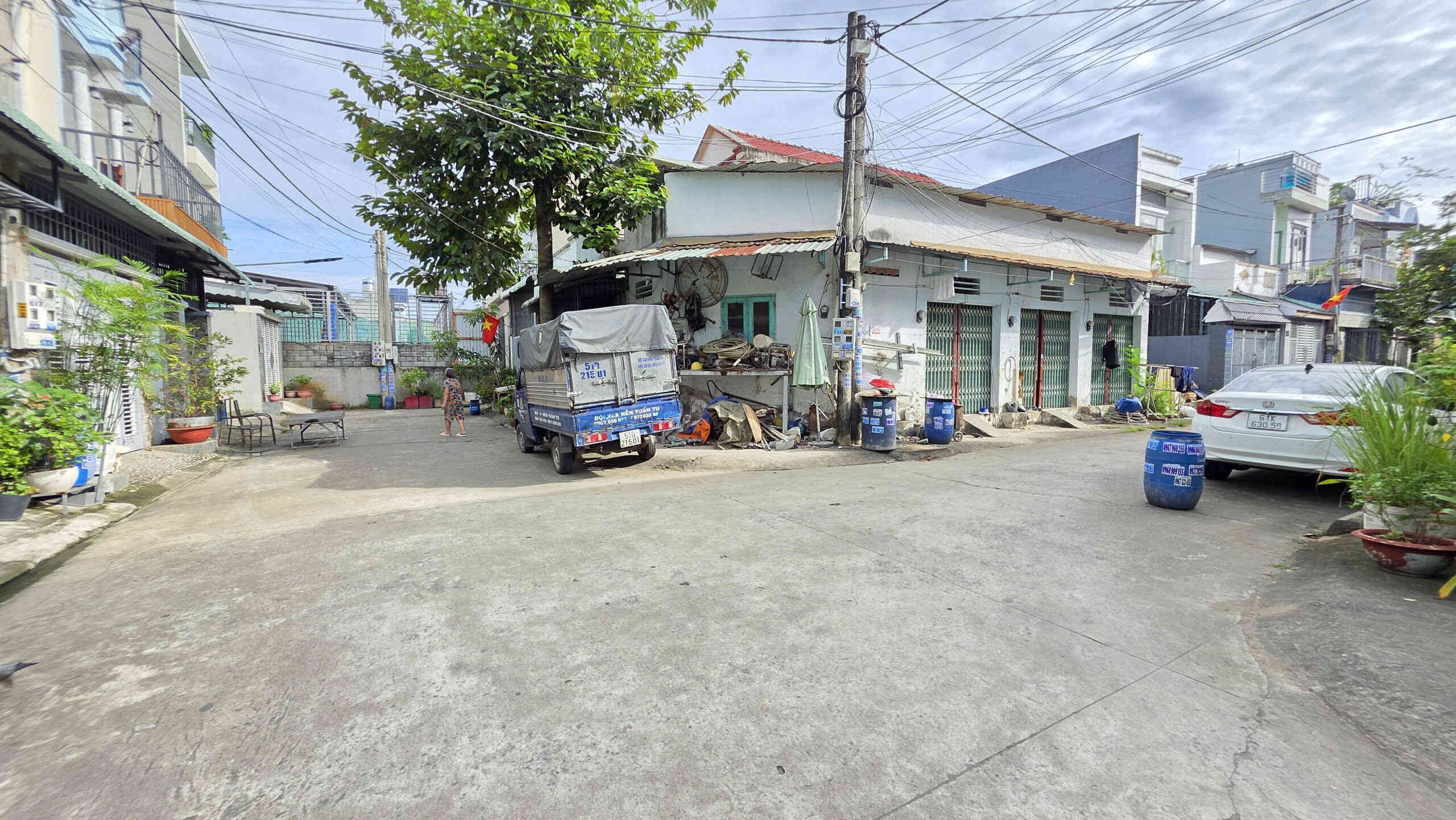 Bán căn góc dãy trọ 5.2x14.5m, hẻm Nguyễn Công Hoan p. Đông Hòa, đang thuê 6tr/th