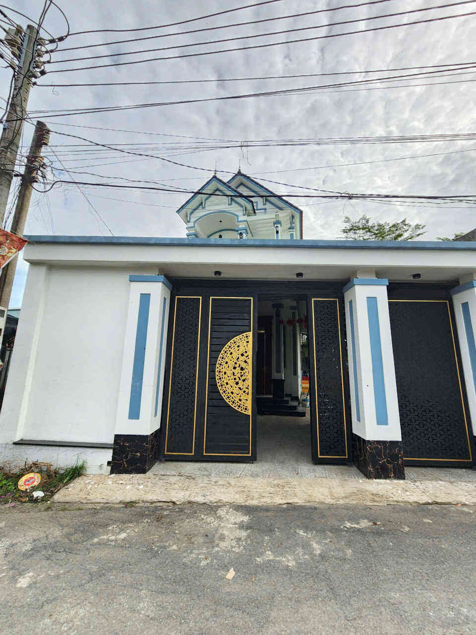 Bán nhà 1T1L 8x27m hoàn công, mặt tiền Thuận Giao 03 p. Thuận Giao gần chợ Bình Thuận 2