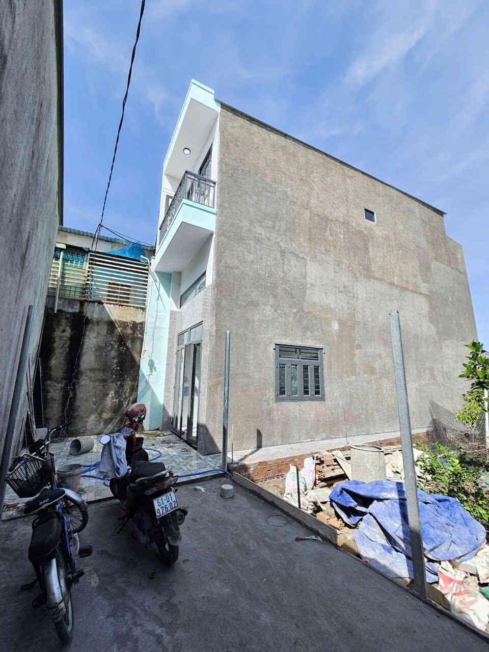 Bán nhà mới 1T1L 3x28m, hẻm Mỹ Phước Tân Vạn p. Tân Đông Hiệp