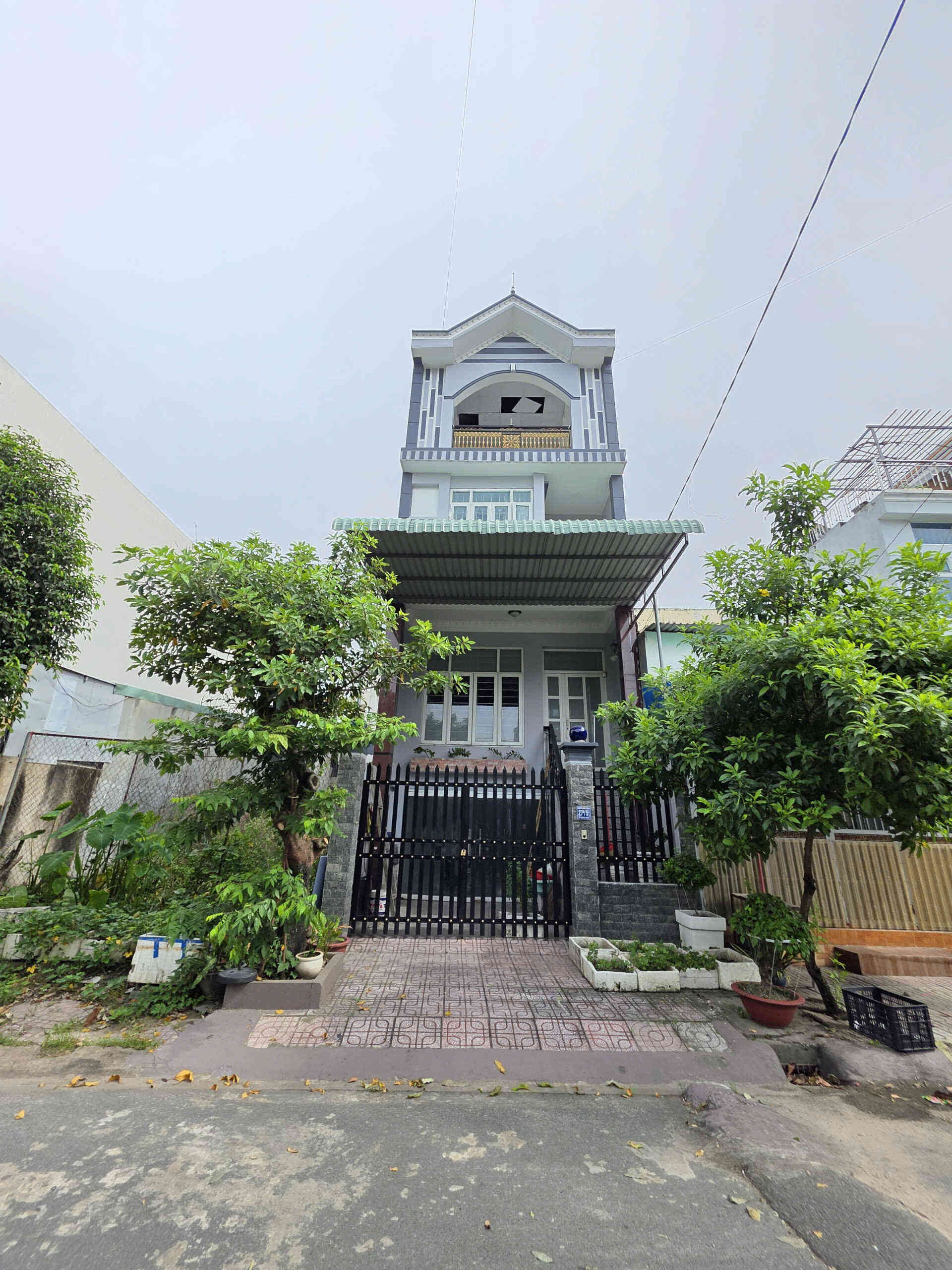 Bán nhà 1T2L 5x17.5m, đường DN2 KDC Bình Đáng p.Bình Hòa