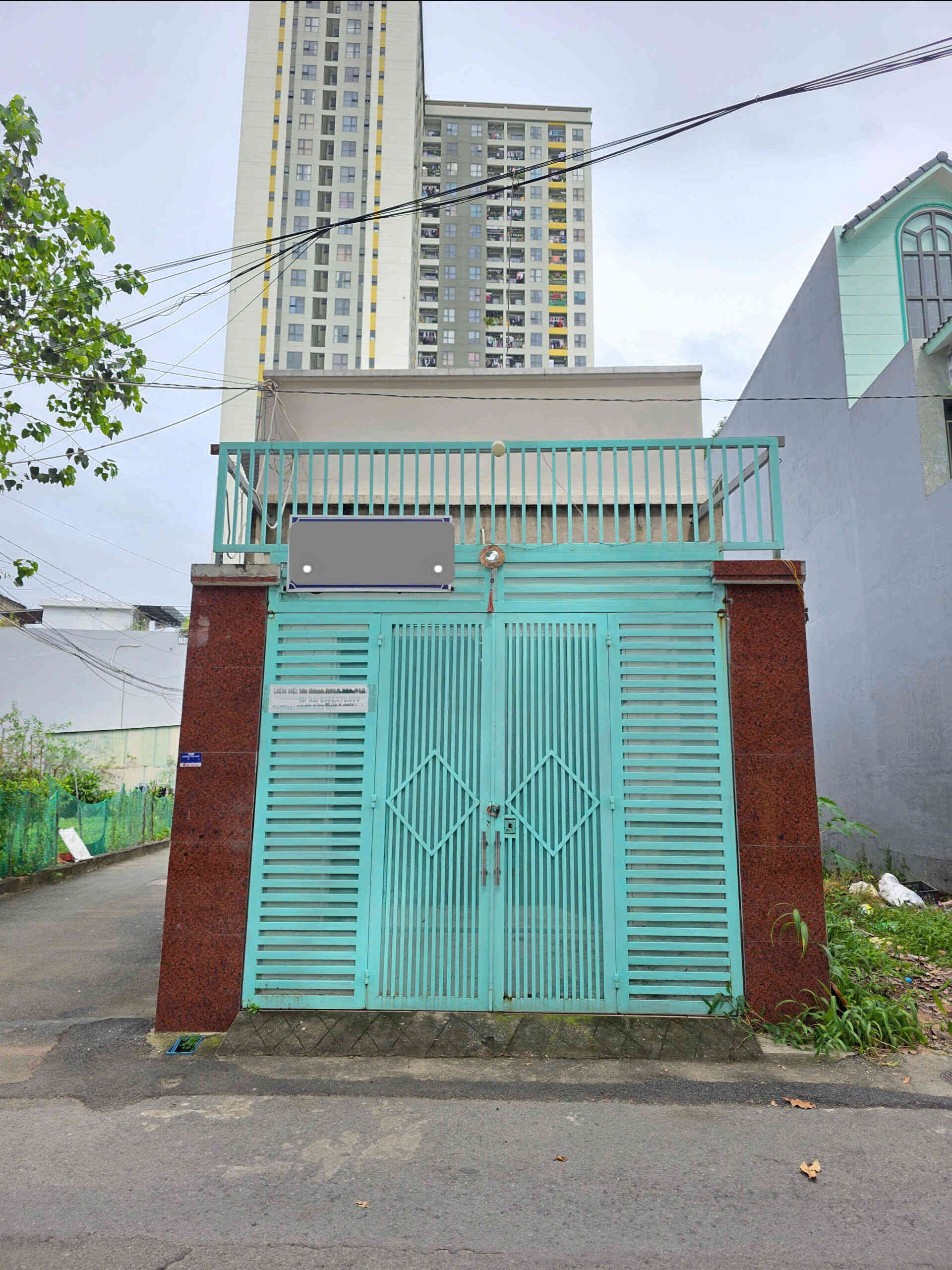 Bán nhà cấp 4 (4.3x17.8m), mặt tiền Phan Bội Châu p. Dĩ An gần Ngã 3 Ông Xã