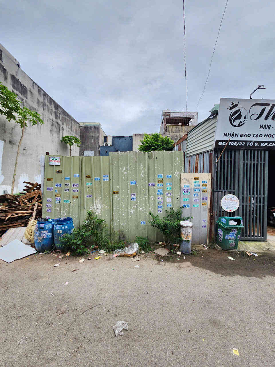 Bán đất 4.9x14.2m, hẻm Vũng Thiện p. Tân Đông Hiệp gần Ngã Tư Chiêu Liêu