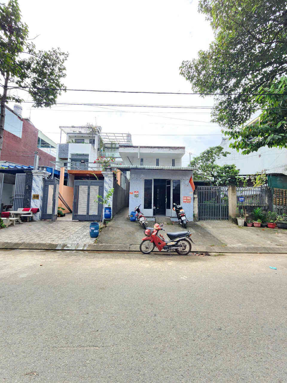 Bán dãy trọ 5x22m, mặt tiền Huỳnh Thị Tươi p. Tân Bình, đang thu 7tr/th