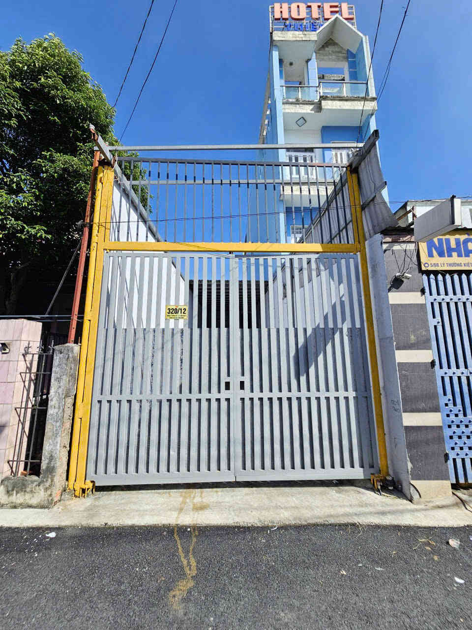 Bán đất 4x30m, hẻm Lý Thường Kiệt p. Dĩ An