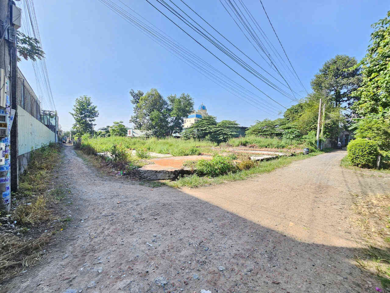 Bán đất 4.5x14m, hẻm ĐT.743B p. Tân Đông Hiệp gần Ngã Ba Ông Xã