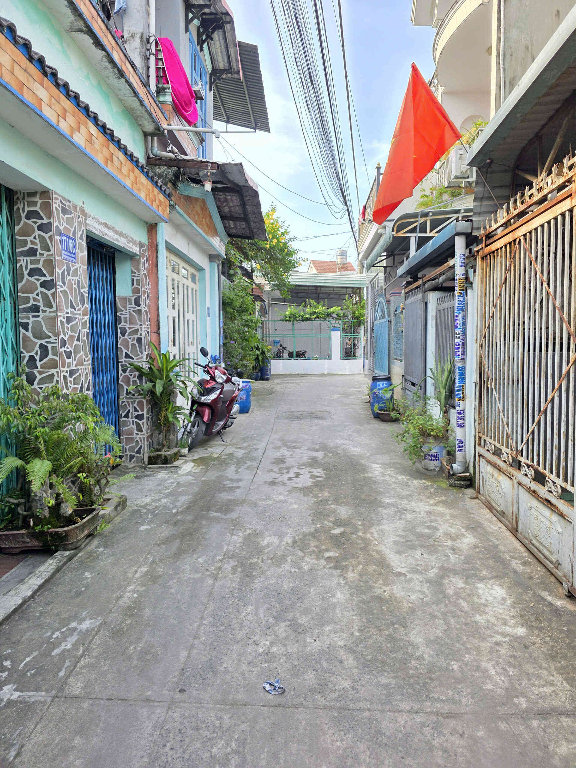 Bán đất 4.9x14m, hẻm Nguyễn Thái Học p. Tân Đông Hiệp gần chợ Dĩ An 1