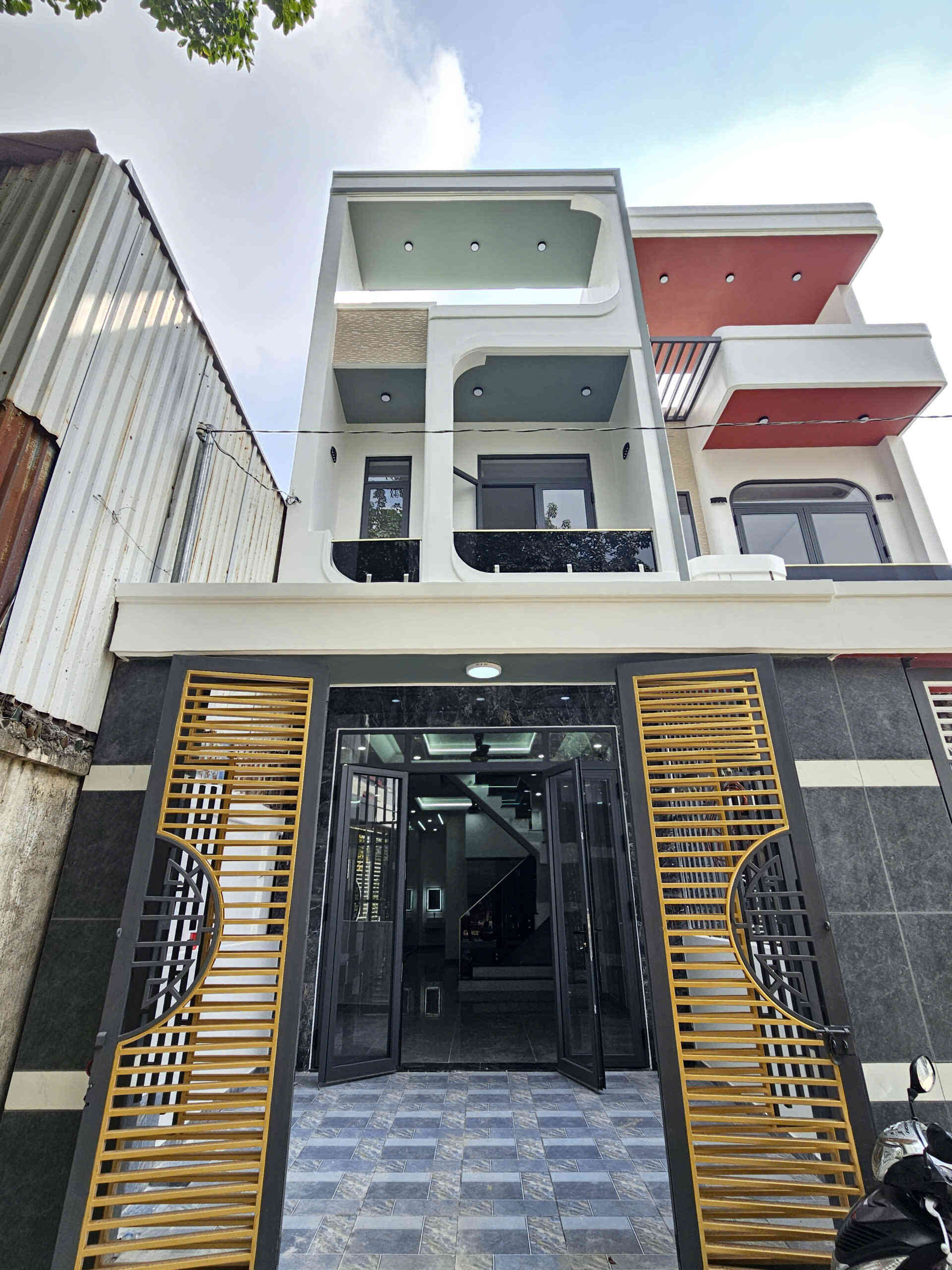 Bán nhà mới 1T1L 4x19.5m, hẻm An Phú 31 p. An Phú, tặng nội thất