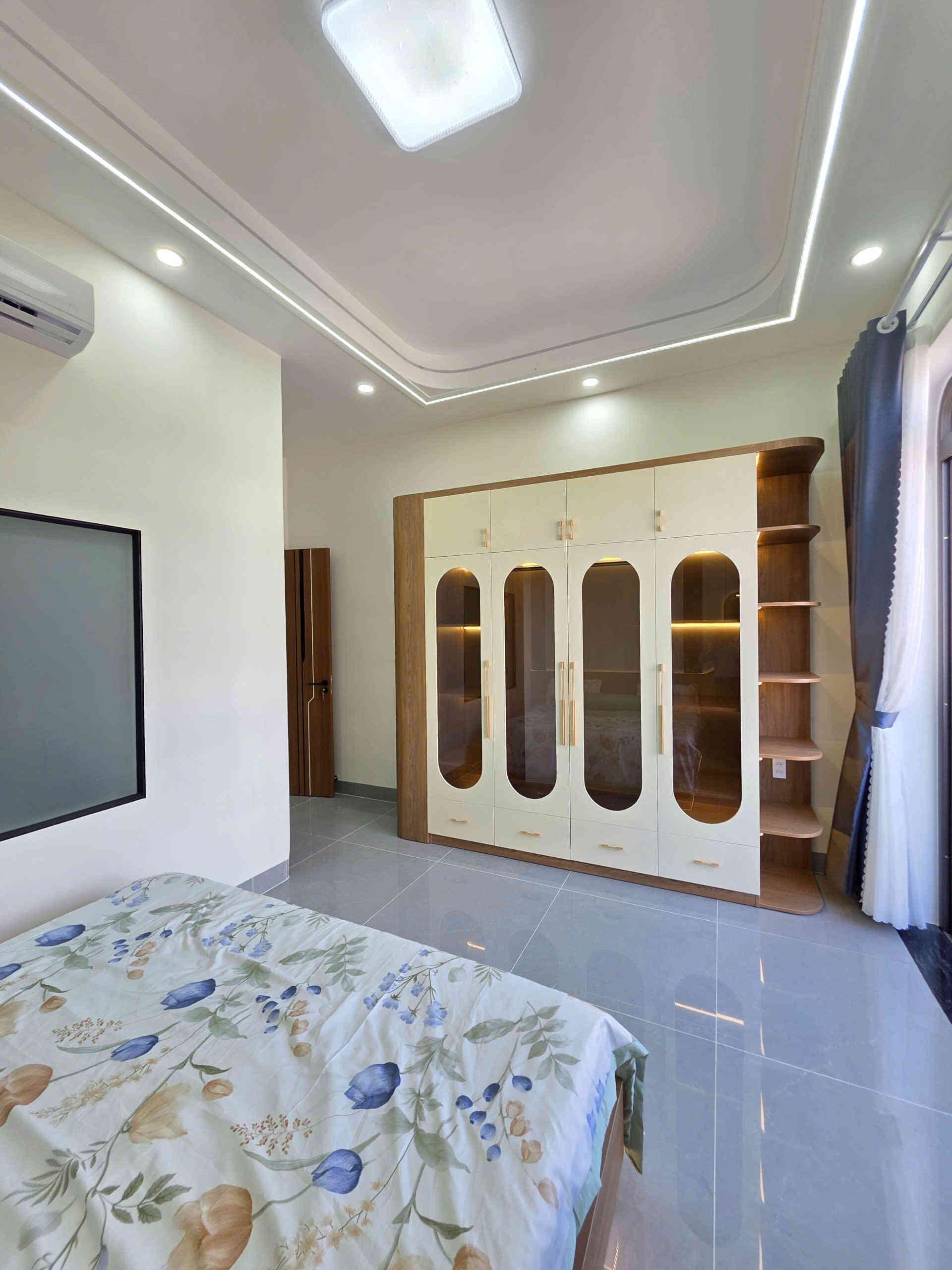 Bán nhà mới 1T2L 4.5x15m hoàn công, đường D1 KDC Lê Phong Bình Chuẩn 2 p. Bình Chuẩn