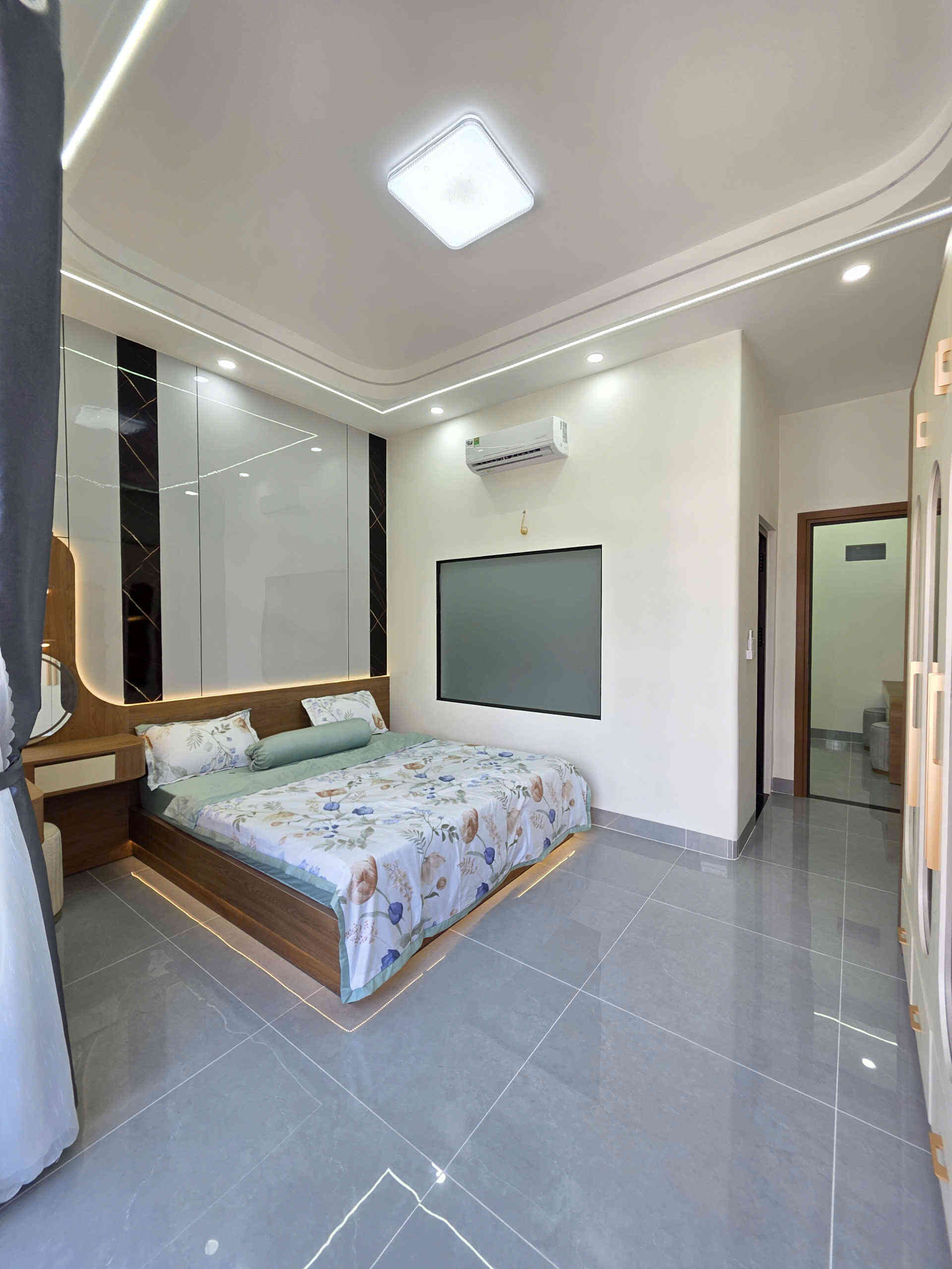 Bán nhà mới 1T2L 4.5x15m hoàn công, đường D1 KDC Lê Phong Bình Chuẩn 2 p. Bình Chuẩn