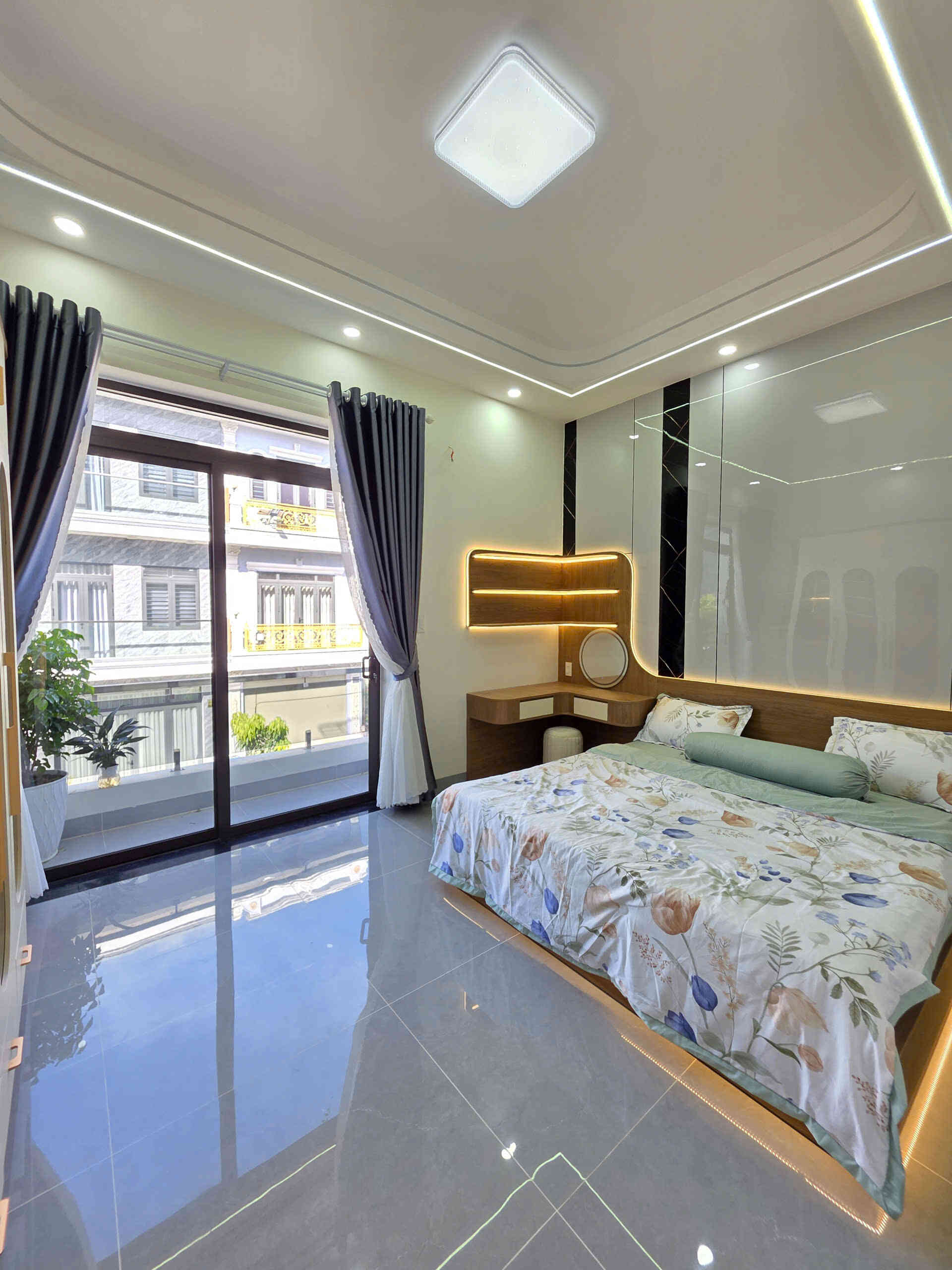 Bán nhà mới 1T2L 4.5x15m hoàn công, đường D1 KDC Lê Phong Bình Chuẩn 2 p. Bình Chuẩn