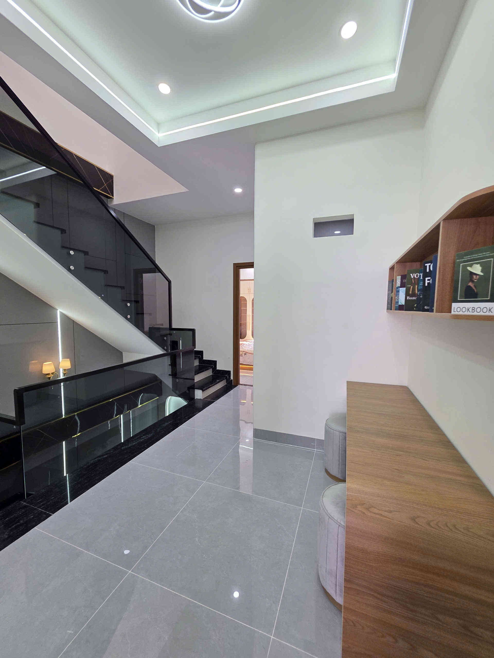 Bán nhà mới 1T2L 4.5x15m hoàn công, đường D1 KDC Lê Phong Bình Chuẩn 2 p. Bình Chuẩn