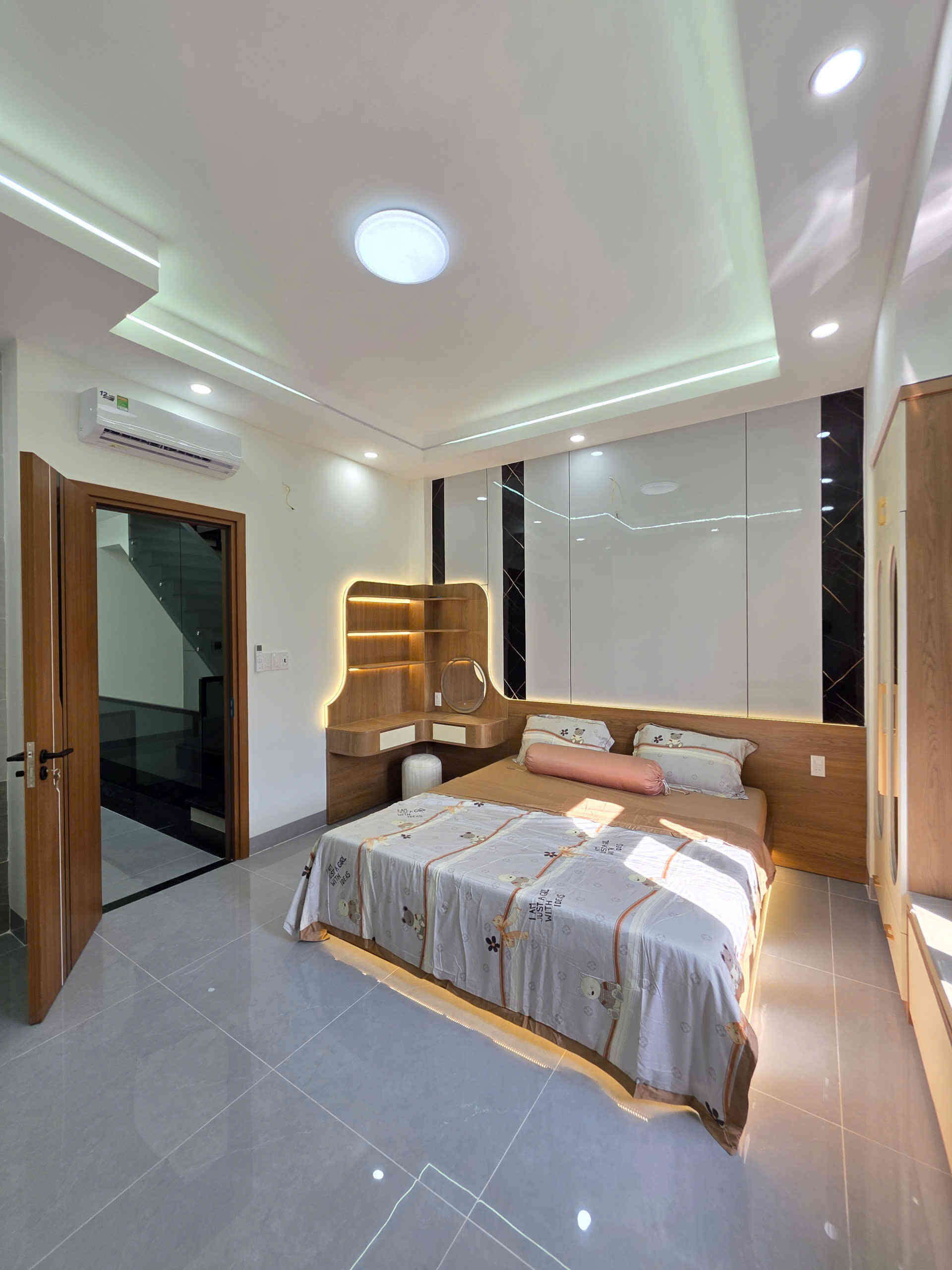 Bán nhà mới 1T2L 4.5x15m hoàn công, đường D1 KDC Lê Phong Bình Chuẩn 2 p. Bình Chuẩn