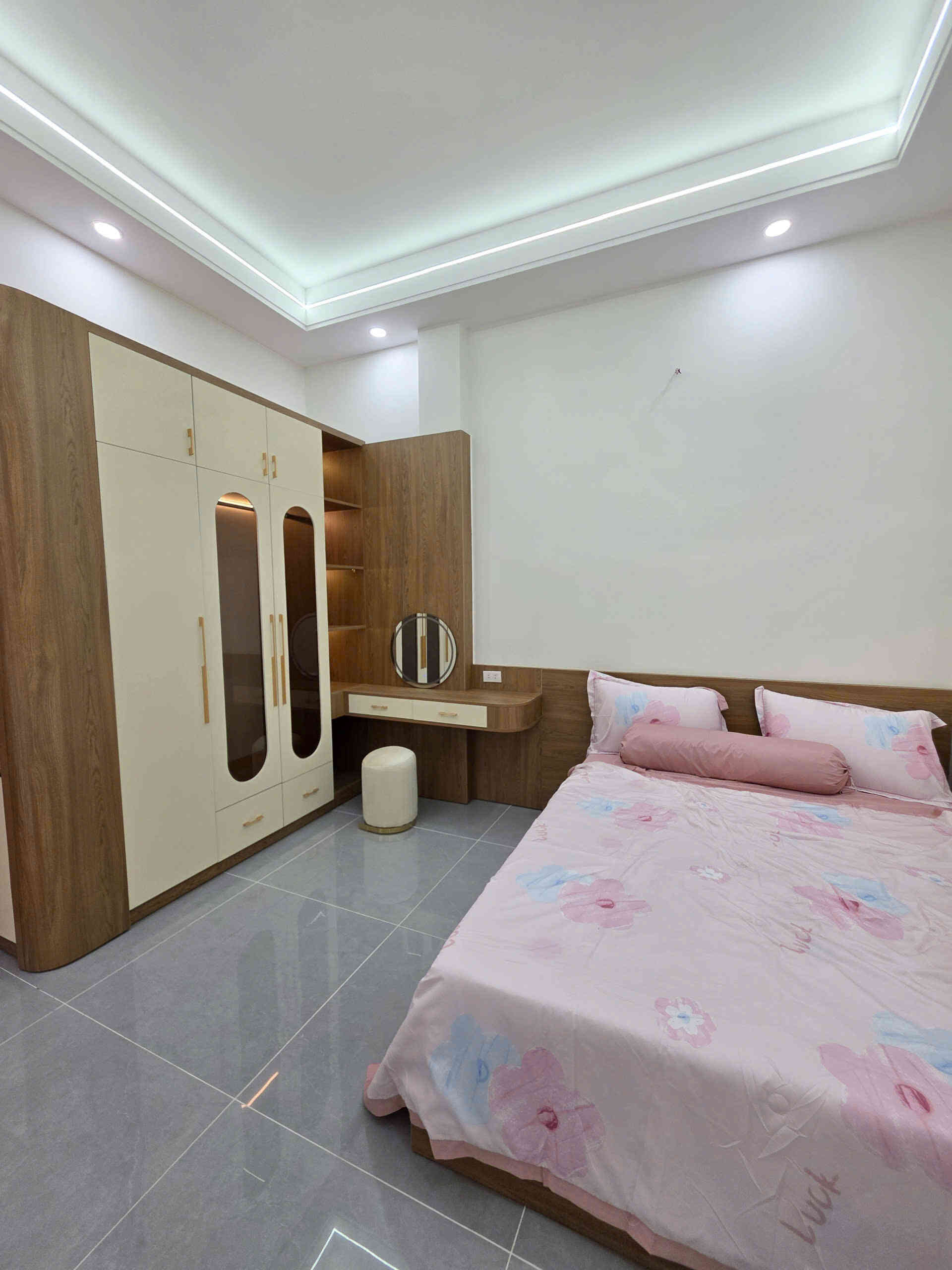 Bán nhà mới 1T2L 4.5x15m hoàn công, đường D1 KDC Lê Phong Bình Chuẩn 2 p. Bình Chuẩn