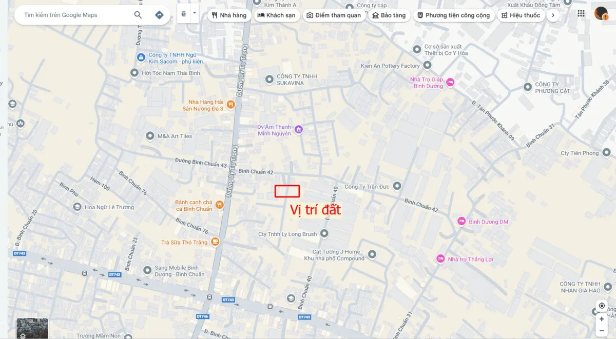 Bán nhà mới 1T2L 4.5x15m hoàn công, đường D1 KDC Lê Phong Bình Chuẩn 2 p. Bình Chuẩn
