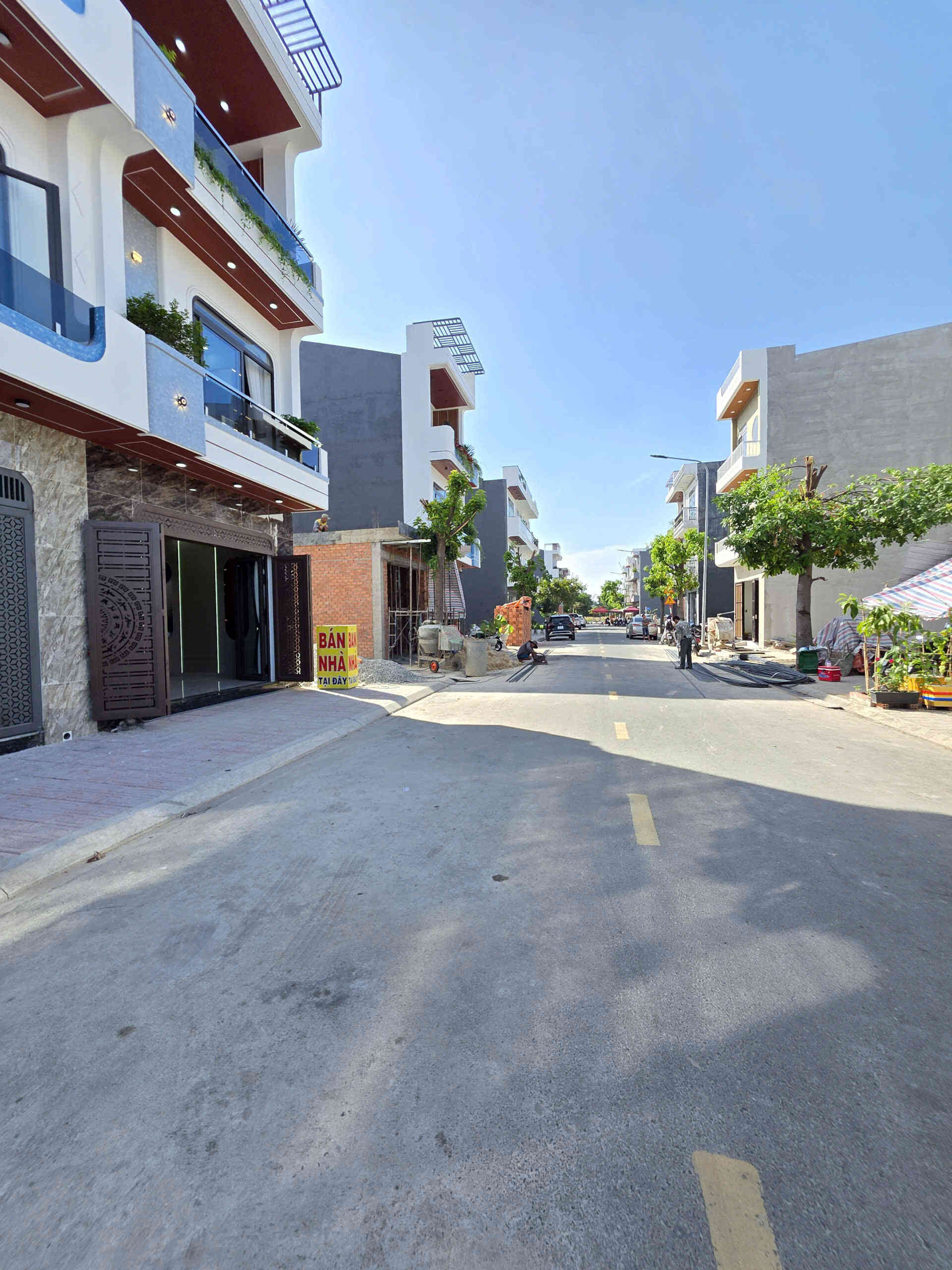 Bán nhà mới 1T2L 4.5x15m hoàn công, đường D1 KDC Lê Phong Bình Chuẩn 2 p. Bình Chuẩn