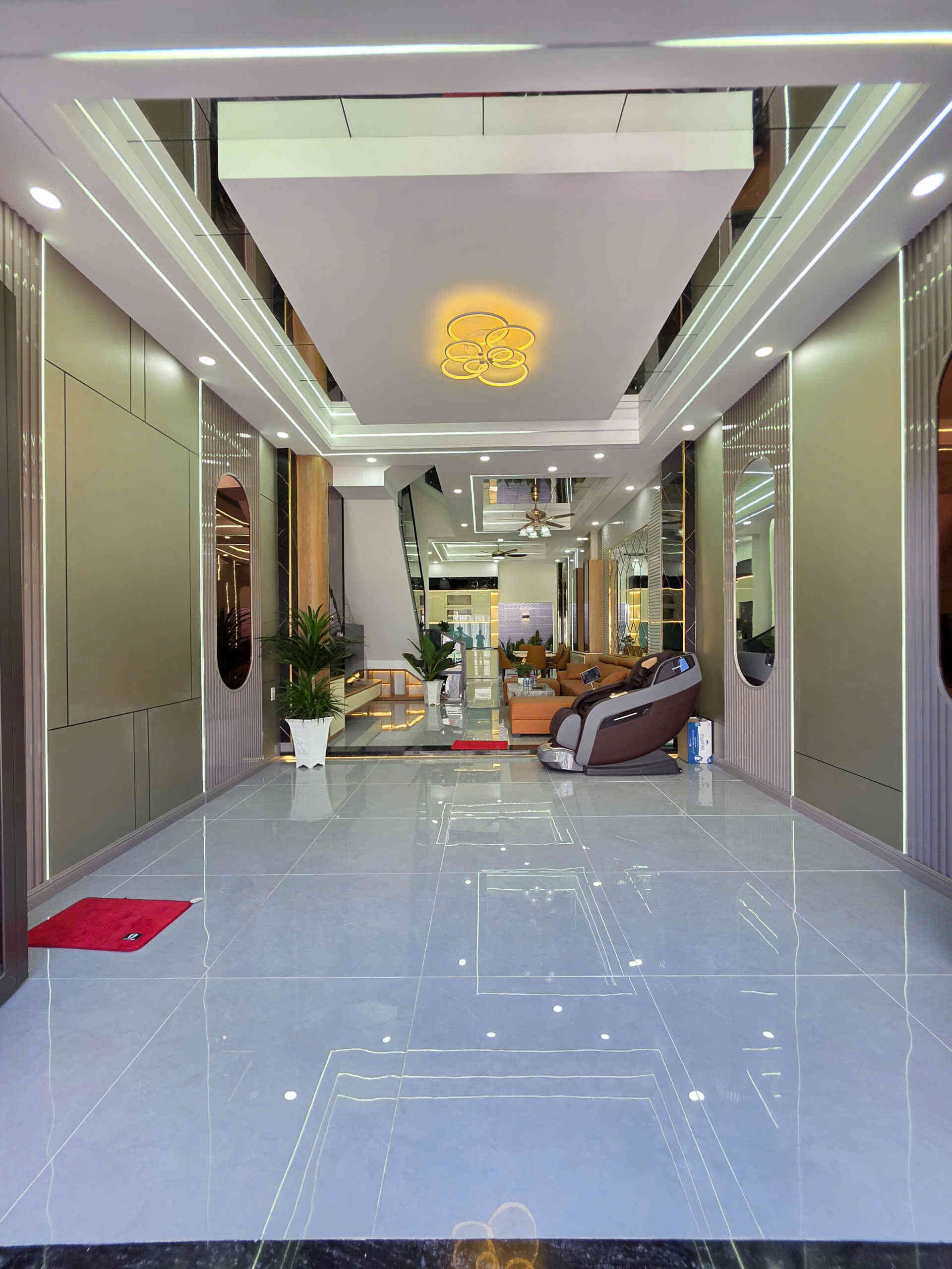 Bán nhà mới 1T2L 4.5x15m hoàn công, đường D1 KDC Lê Phong Bình Chuẩn 2 p. Bình Chuẩn