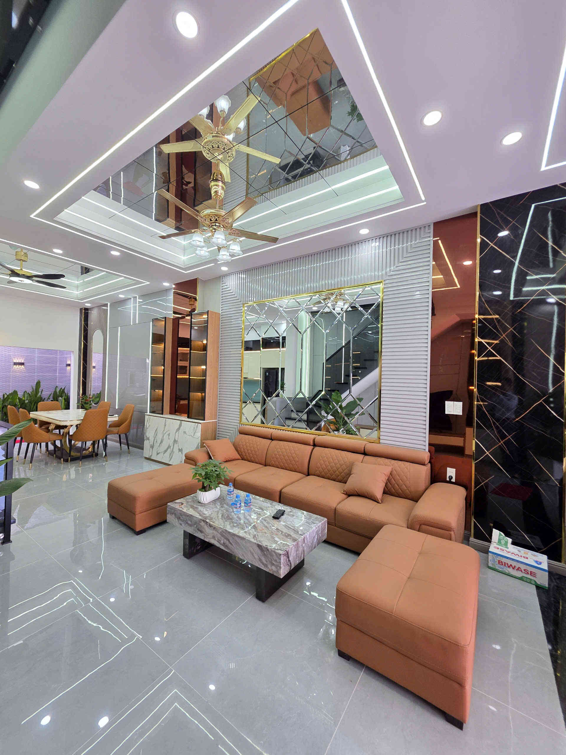 Bán nhà mới 1T2L 4.5x15m hoàn công, đường D1 KDC Lê Phong Bình Chuẩn 2 p. Bình Chuẩn