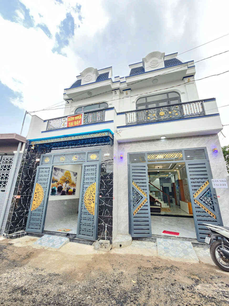 Bán nhà mới 1T1L 4x17.6m hoàn công, hẻm Bùi Hữu Nghĩa p. Tân Vạn