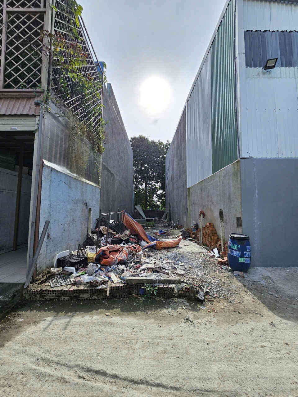 Bán đất 4.6x21m, hẻm Lê Hồng Phong p. Tân Đông Hiệp